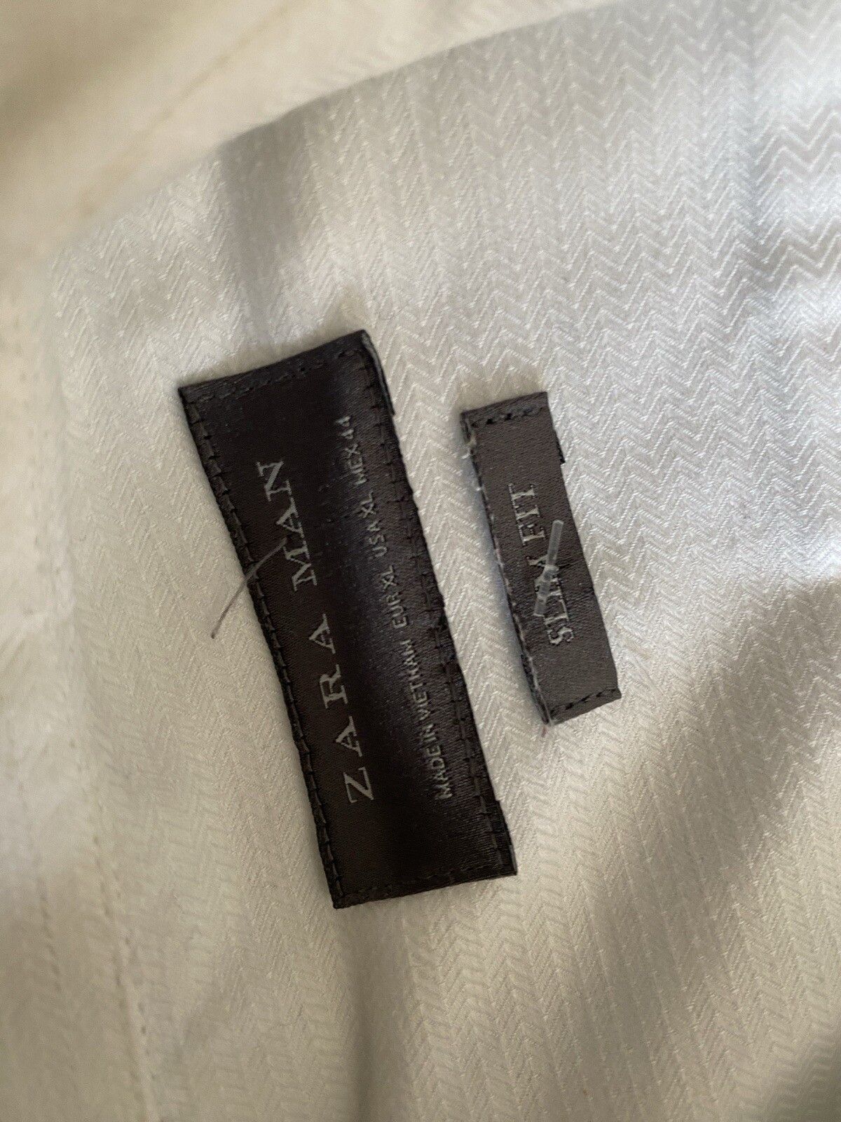 Other Zara Man Shirt Slim Fit Size XL Sk2416 Size US XL / EU 56 / 4 - 4 Thumbnail