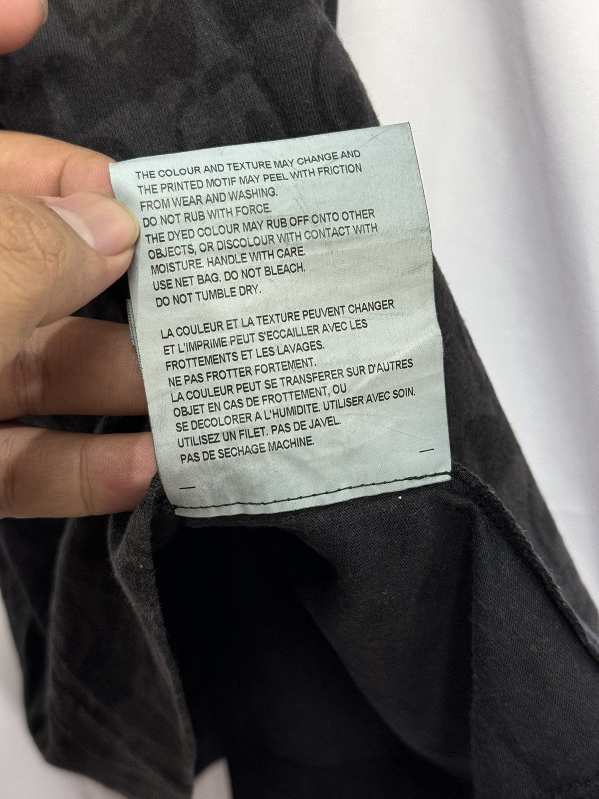 Comme des Garcons × Comme des Garcons Homme Plus × Japanese Brand comme des garcons skulls monogram Size US M / EU 48-50 / 2 - 8 Thumbnail