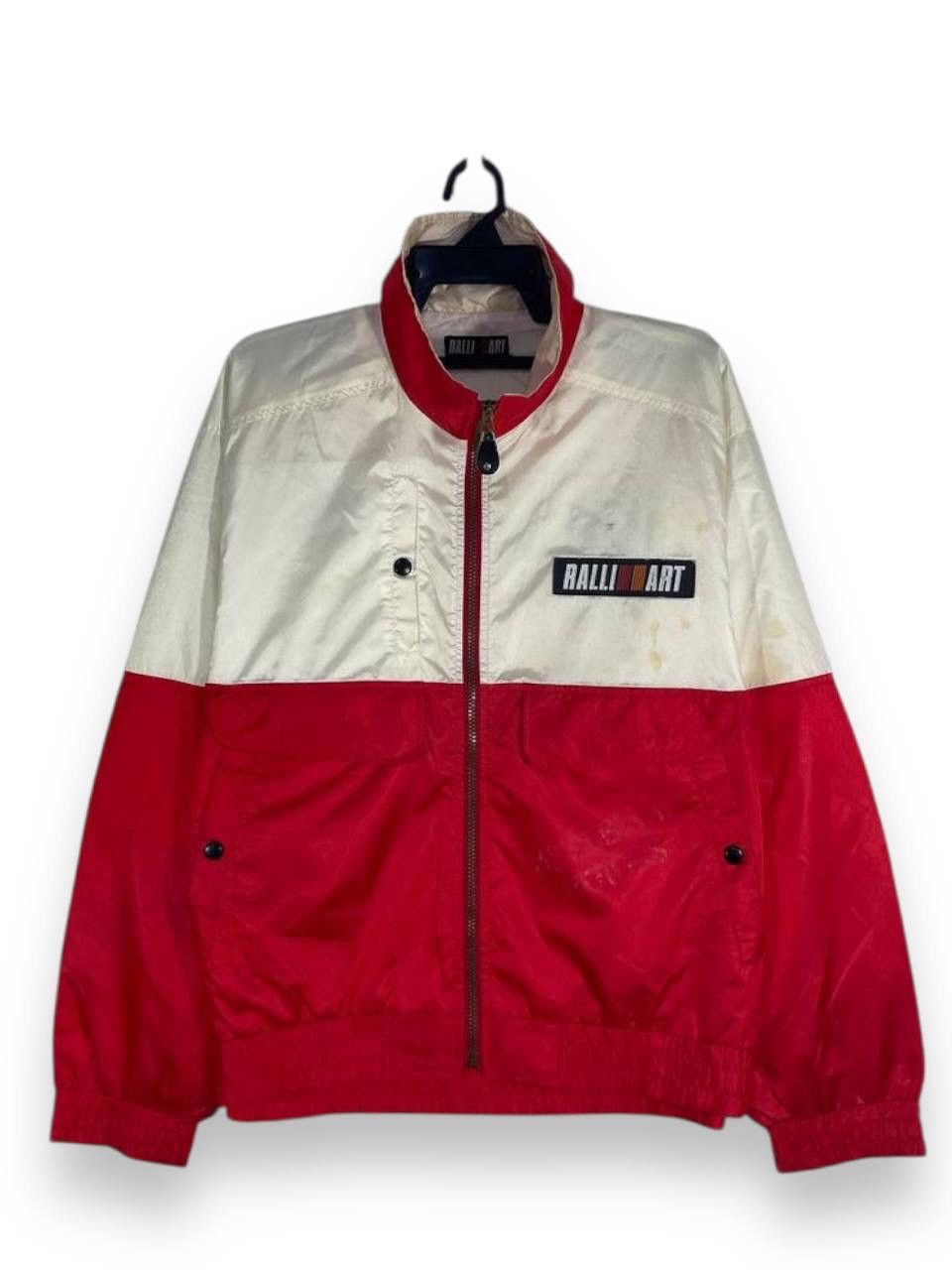Other 90s ralli art mitsbushi lancer evo IV 5 tommi makinen jacket Size US L / EU 52-54 / 3 - 1 Thumbnail