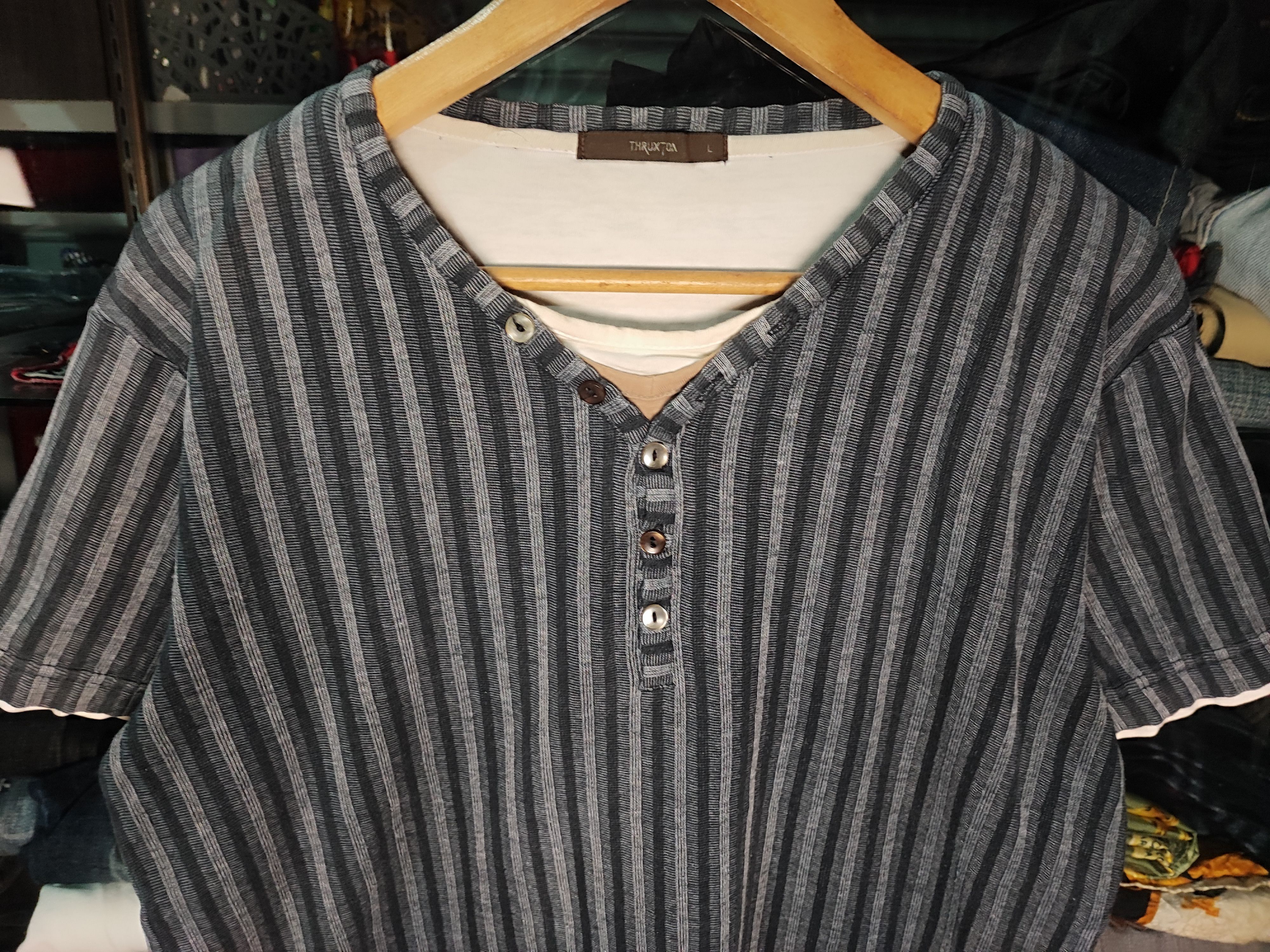 Hysteric Glamour Thruxton Japanese Archived styled Kmrii Goa AA0103 Size US M / EU 48-50 / 2 - 5 Thumbnail