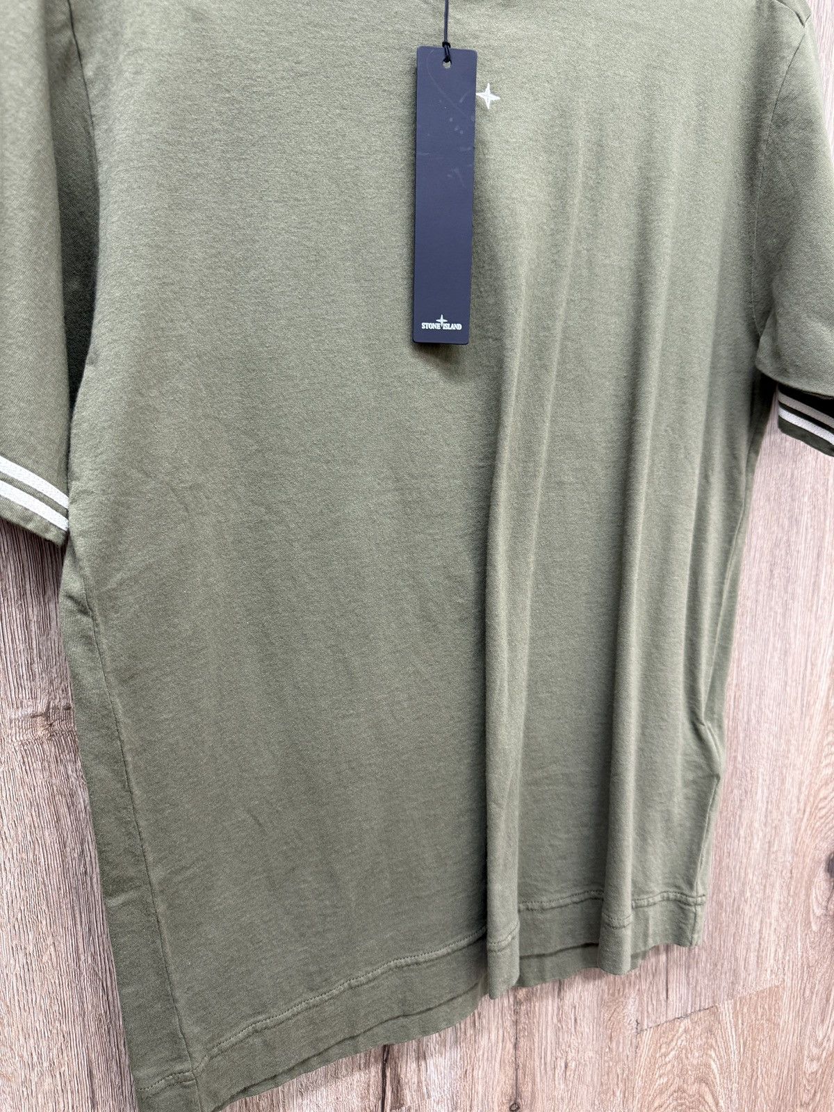 Stone Island Stone Island Olive Green Short Sleeve Size US S / EU 44-46 / 1 - 4 Thumbnail