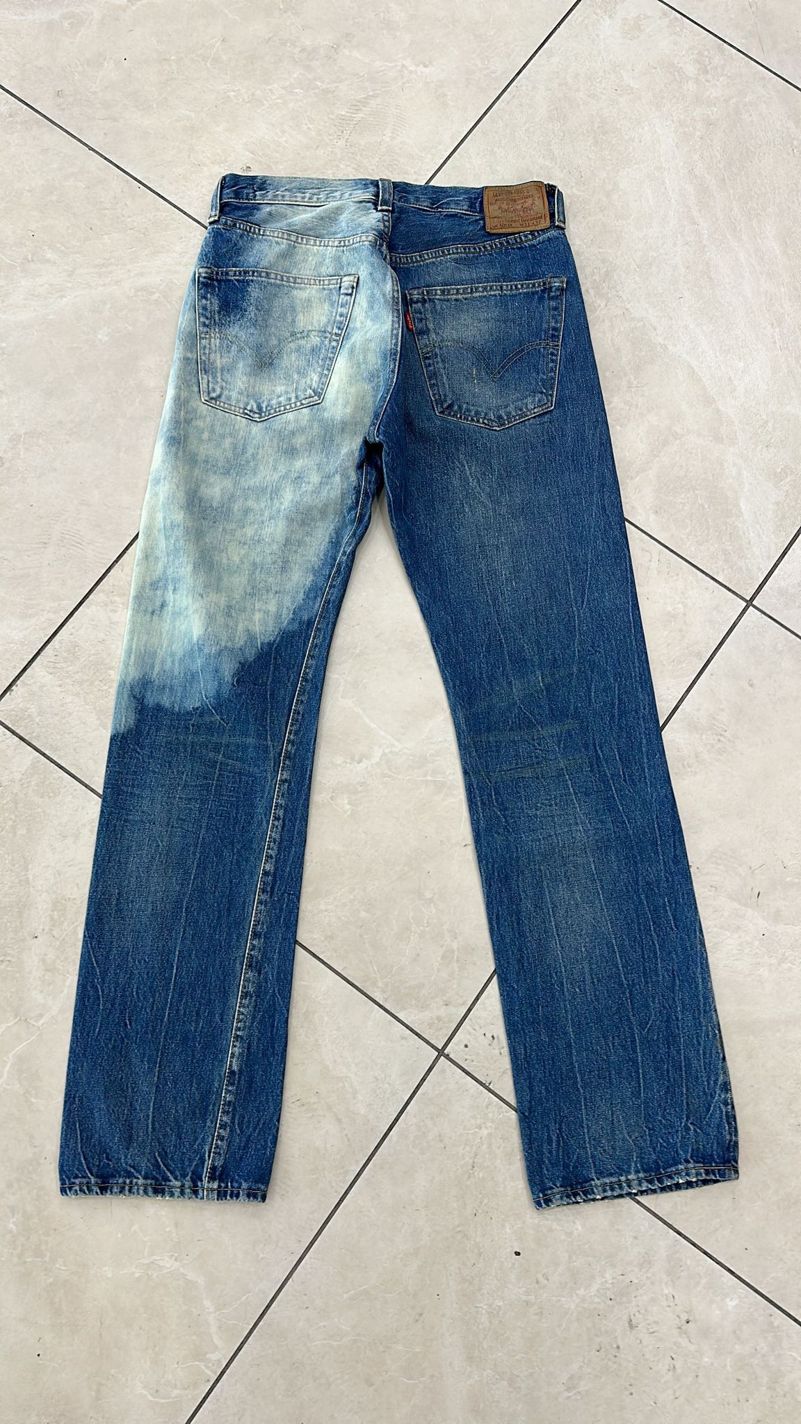 Levi's Vintage Clothing LVC Levi's Vintage Clothing 1947 501XX BigE Selvedge Jeans Size US 31 - 2 Thumbnail