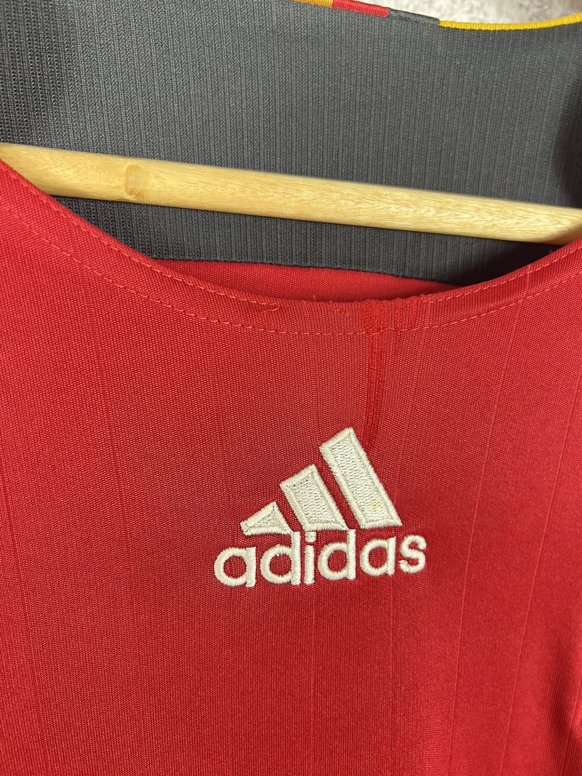 Adidas Adidas Germany 2005/07 Schweinsteiger Away Soccer Jersey Size US XL / EU 56 / 4 - 10 Thumbnail