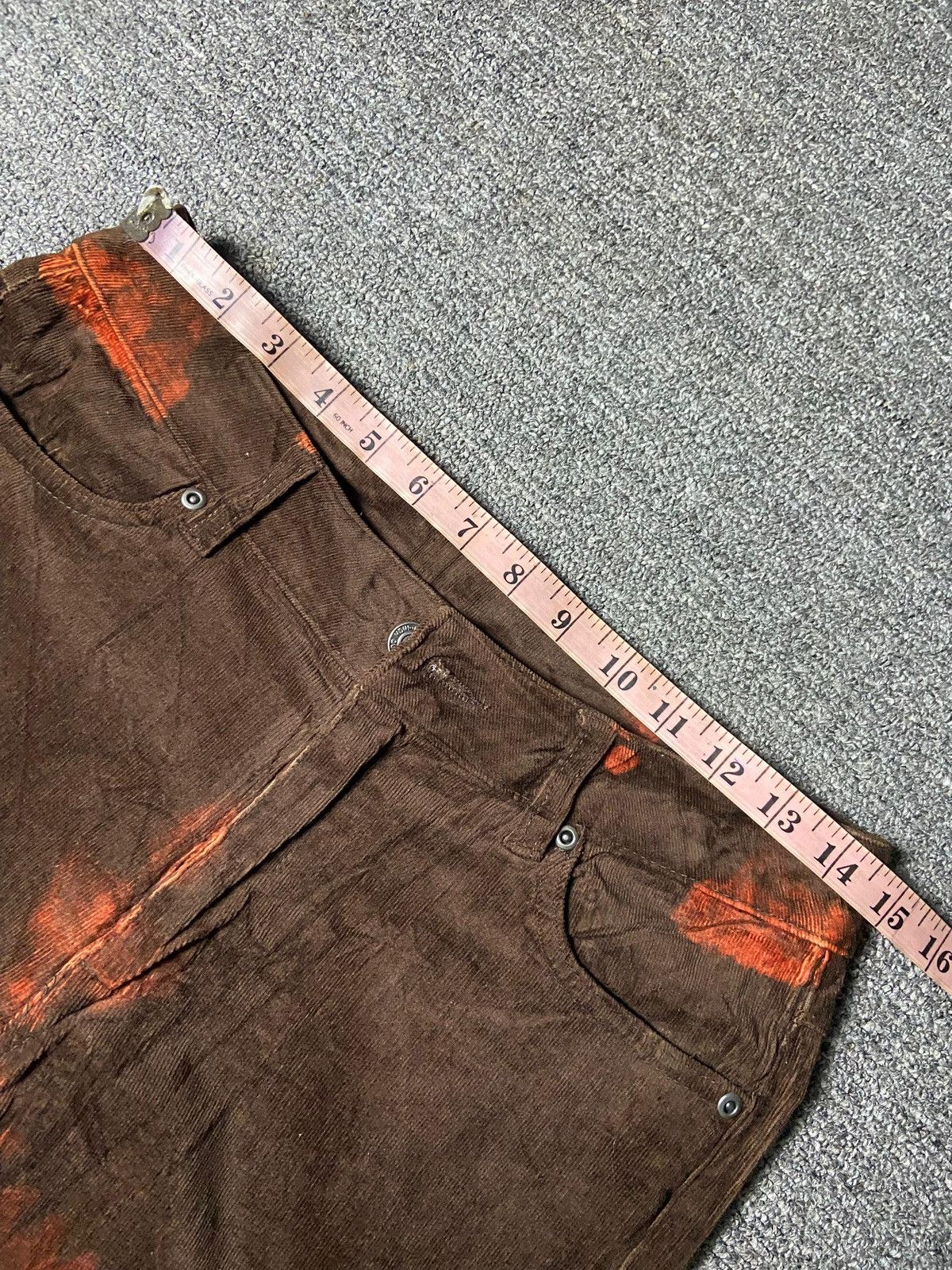Japanese Brand Japanese Brand Tie Dye Corduroy Jeans (159) Size US 29 - 6 Thumbnail