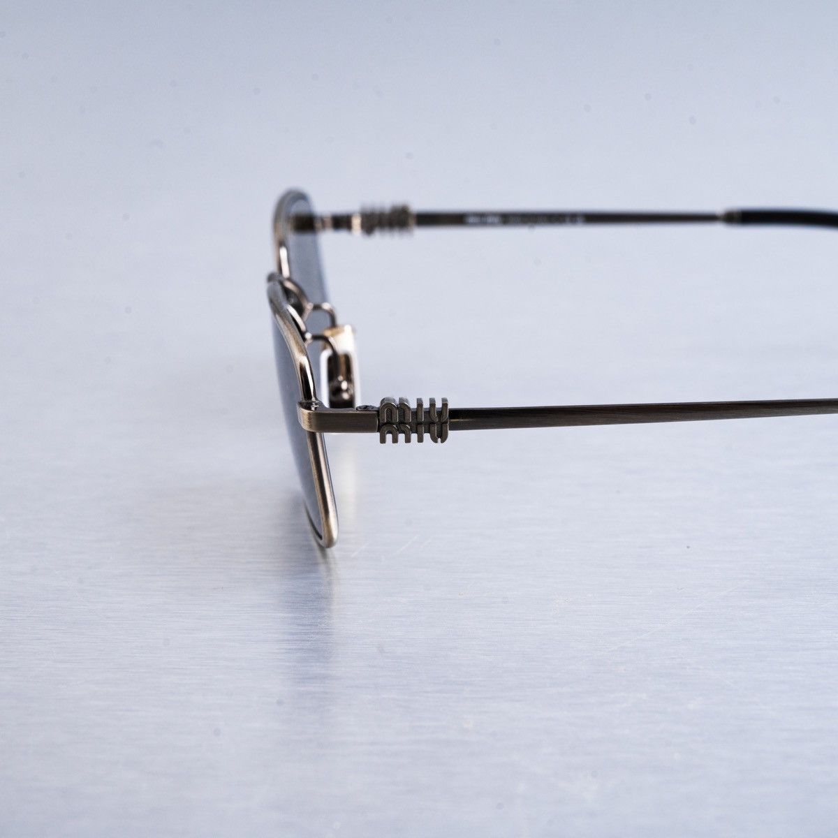 Miu Miu MIU MIU 0MU A53S 26C09Z SUNGLASSES Size ONE SIZE - 3 Thumbnail