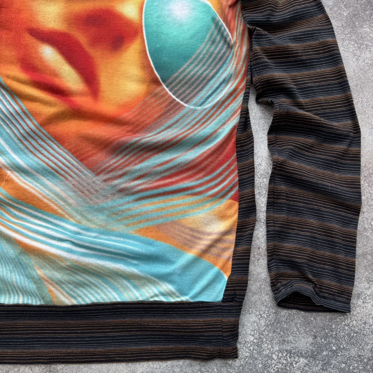 Custo Barcelona × Vintage Custo Barcelona Vintage Long Sleeve Top Size M / US 6-8 / IT 42-44 - 6 Thumbnail