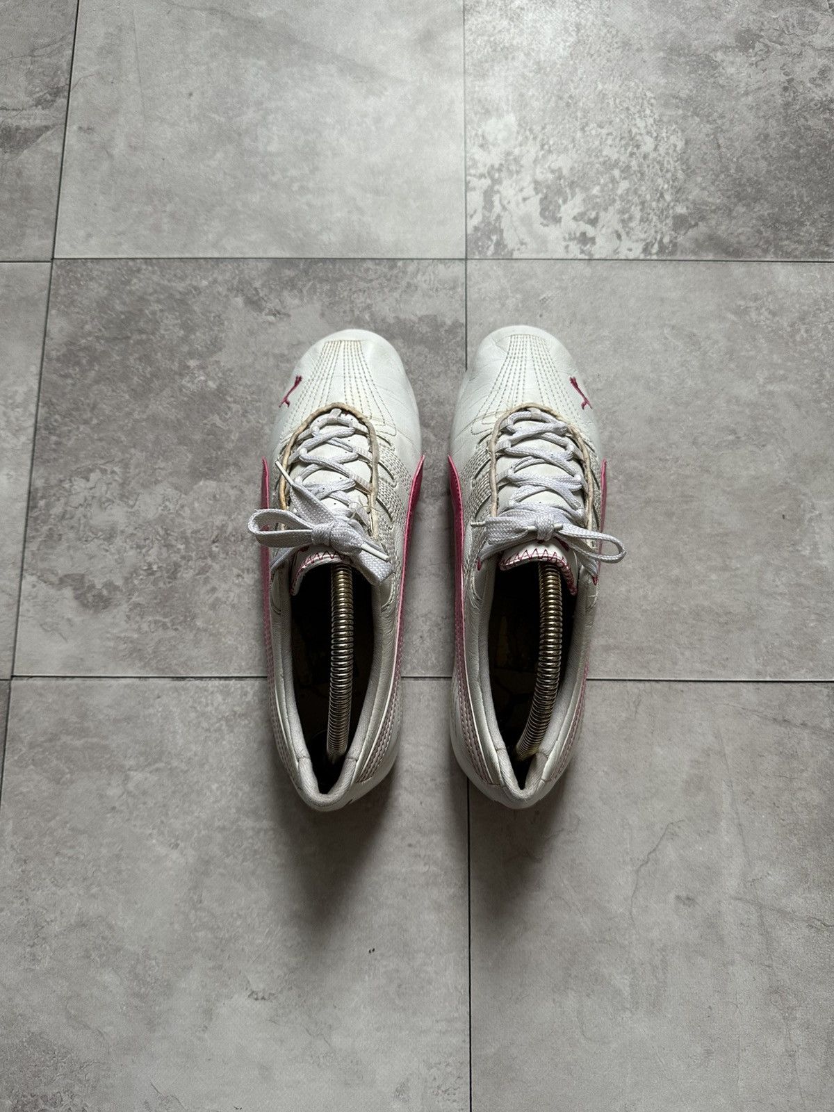 Japanese Brand × Puma × Vintage Vintage Puma Jil Sander Mostro Speedcat Vibe Sneakers Shoes Size US 7.5 / IT 37.5 - 4 Thumbnail