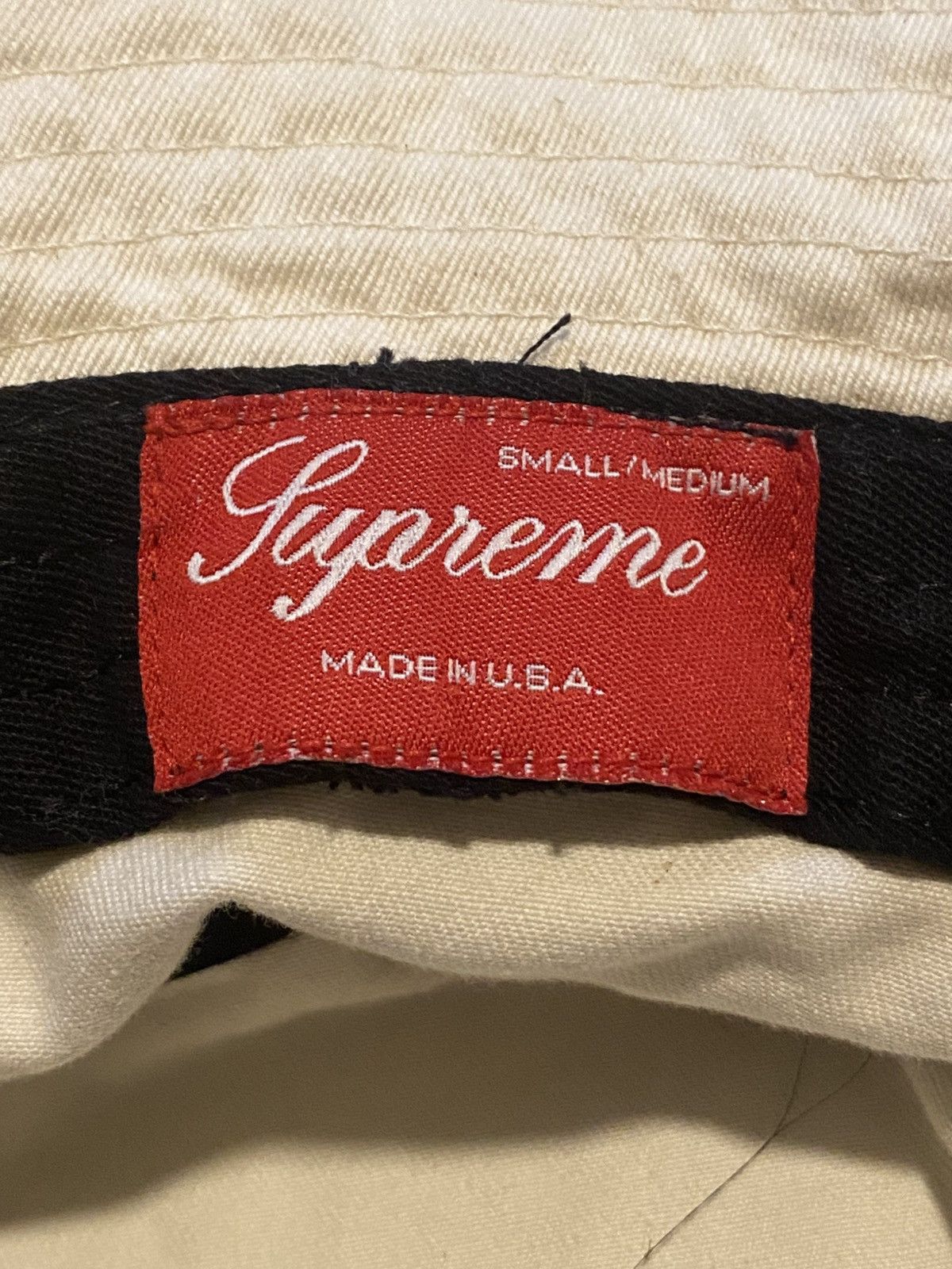 Supreme × Vintage SUPREME CRUSHER BUCKET HAT Size ONE SIZE - 5 Thumbnail