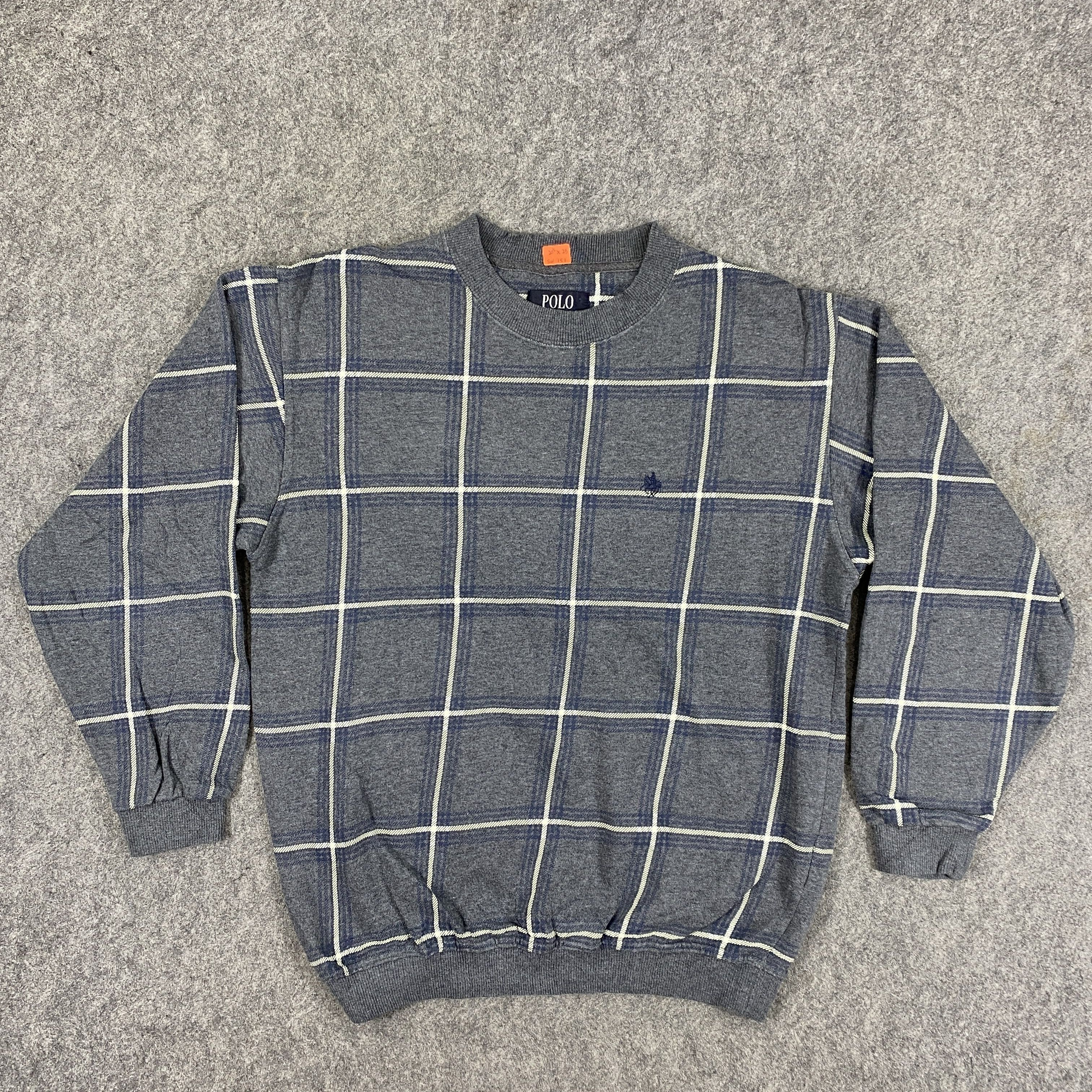 Japanese Brand Vintage Polo British Country Sweatshirt - SW157 Size US S / EU 44-46 / 1 - 1 Thumbnail