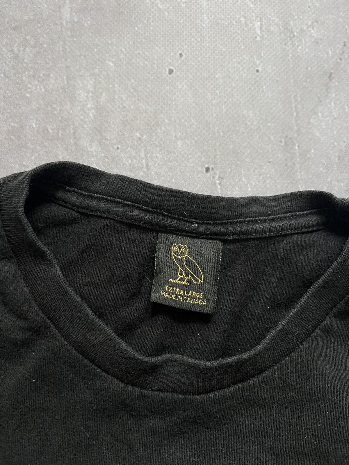 Other Men's Black T-shirt OVO Own's Very Own Drake Size M Size US M / EU 48-50 / 2 - 10 Thumbnail