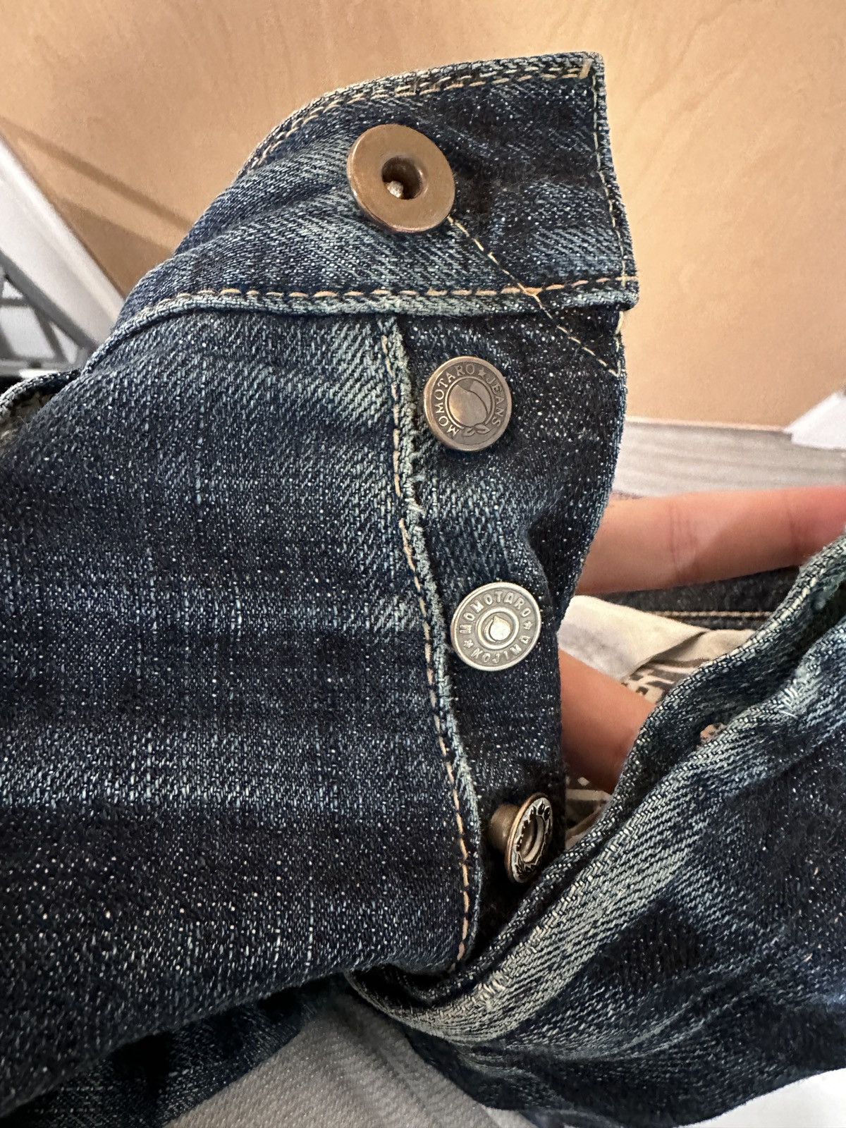 Momotaro Jeans Momotaro 10th anniversary selvedge denim Size US 28 / EU 44 - 9 Thumbnail