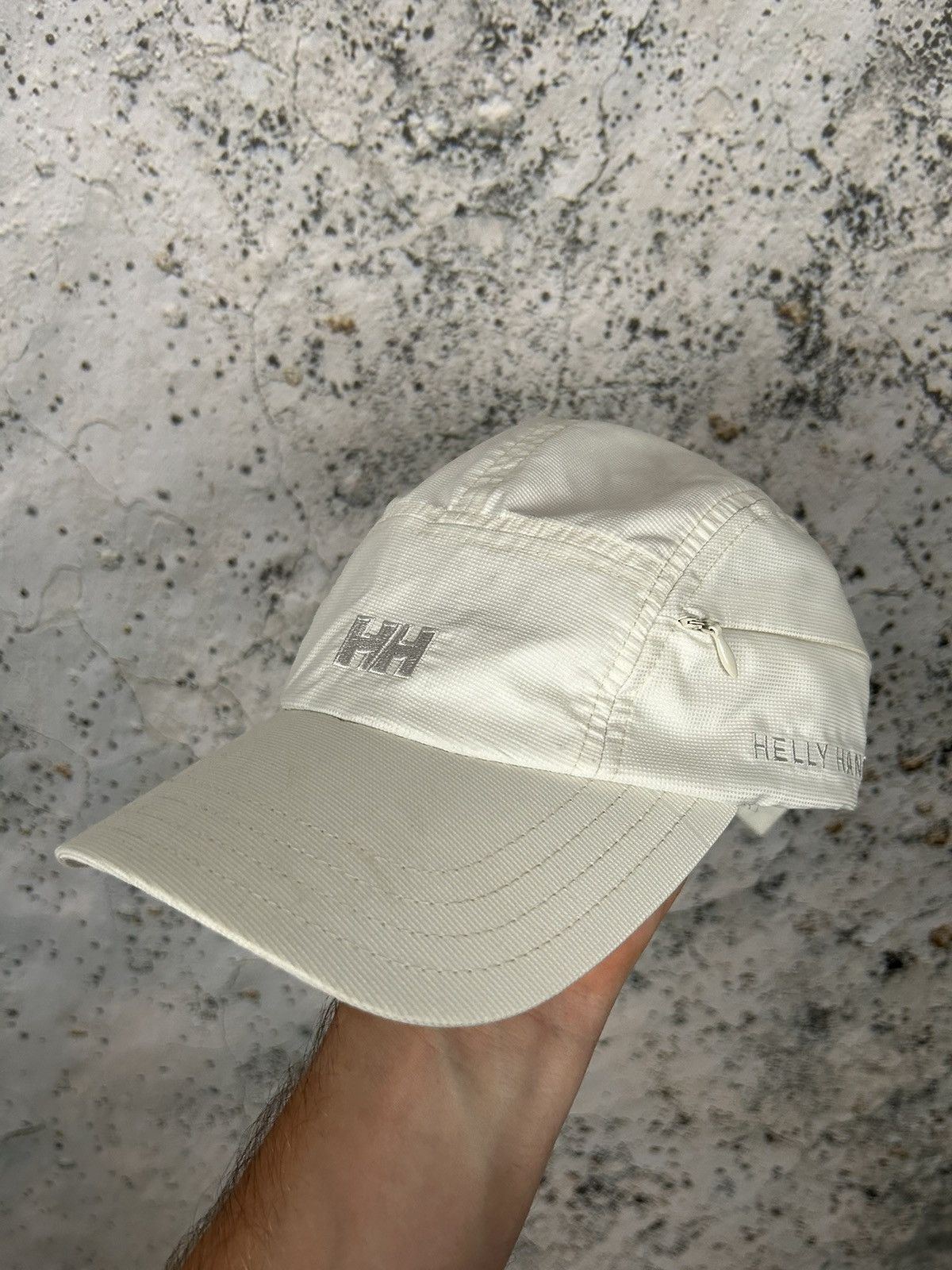 Helly Hansen Helly Hansen Gorpcore Outdoor Drill Rap Hat Cap Y2K Sport Size ONE SIZE - 1 Thumbnail