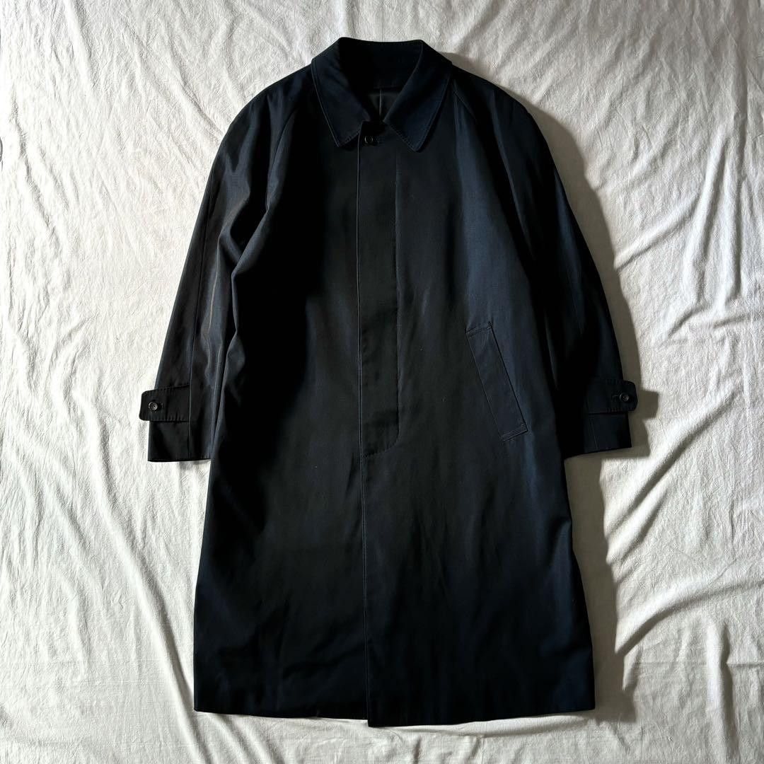 90s BALENCIAGA wool/silk iridescent coat