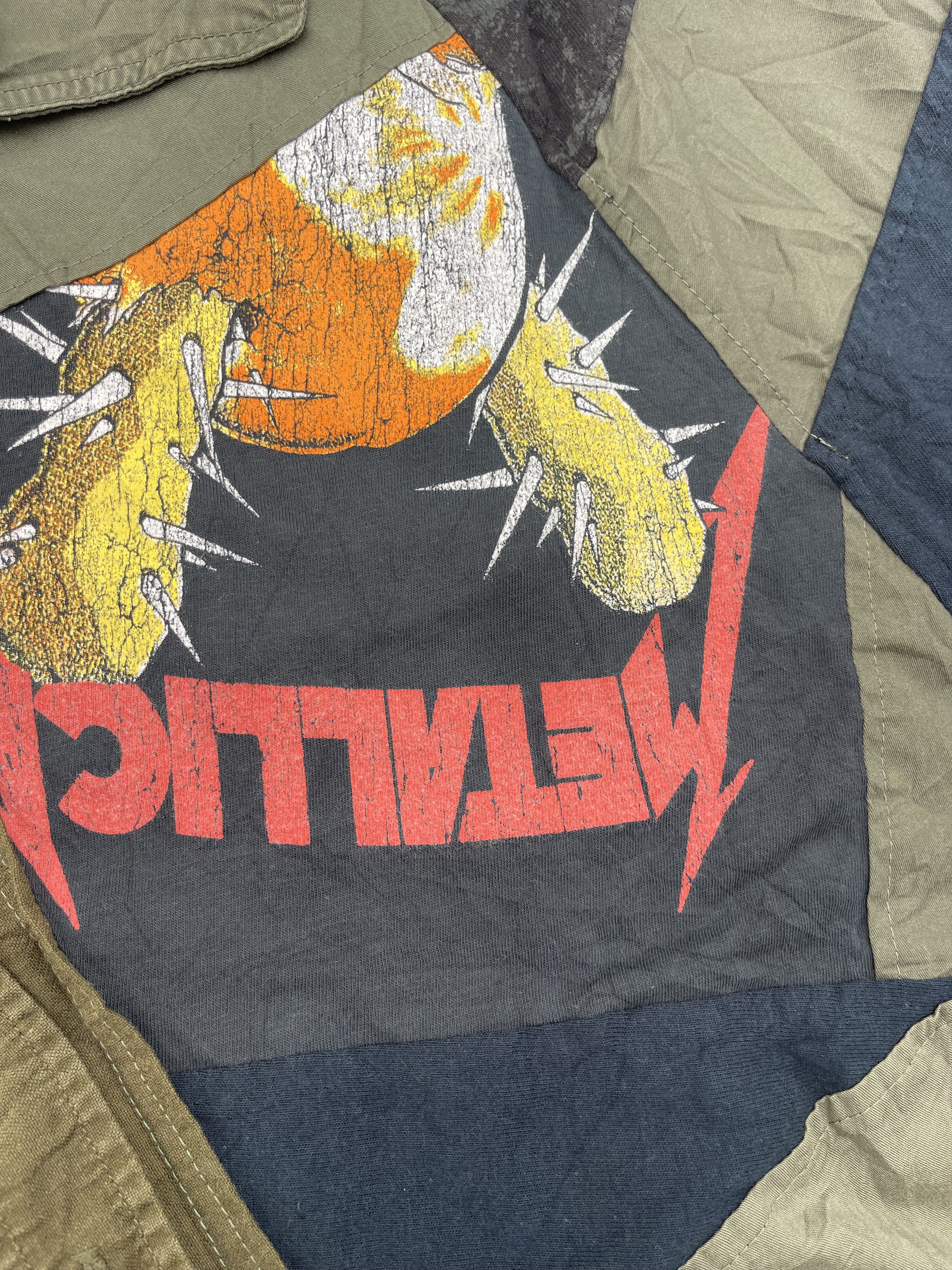 Seditionaries Modelly Remake Metallica Pushead Reconstruct Long Jacket Size US XL / EU 56 / 4 - 5 Thumbnail