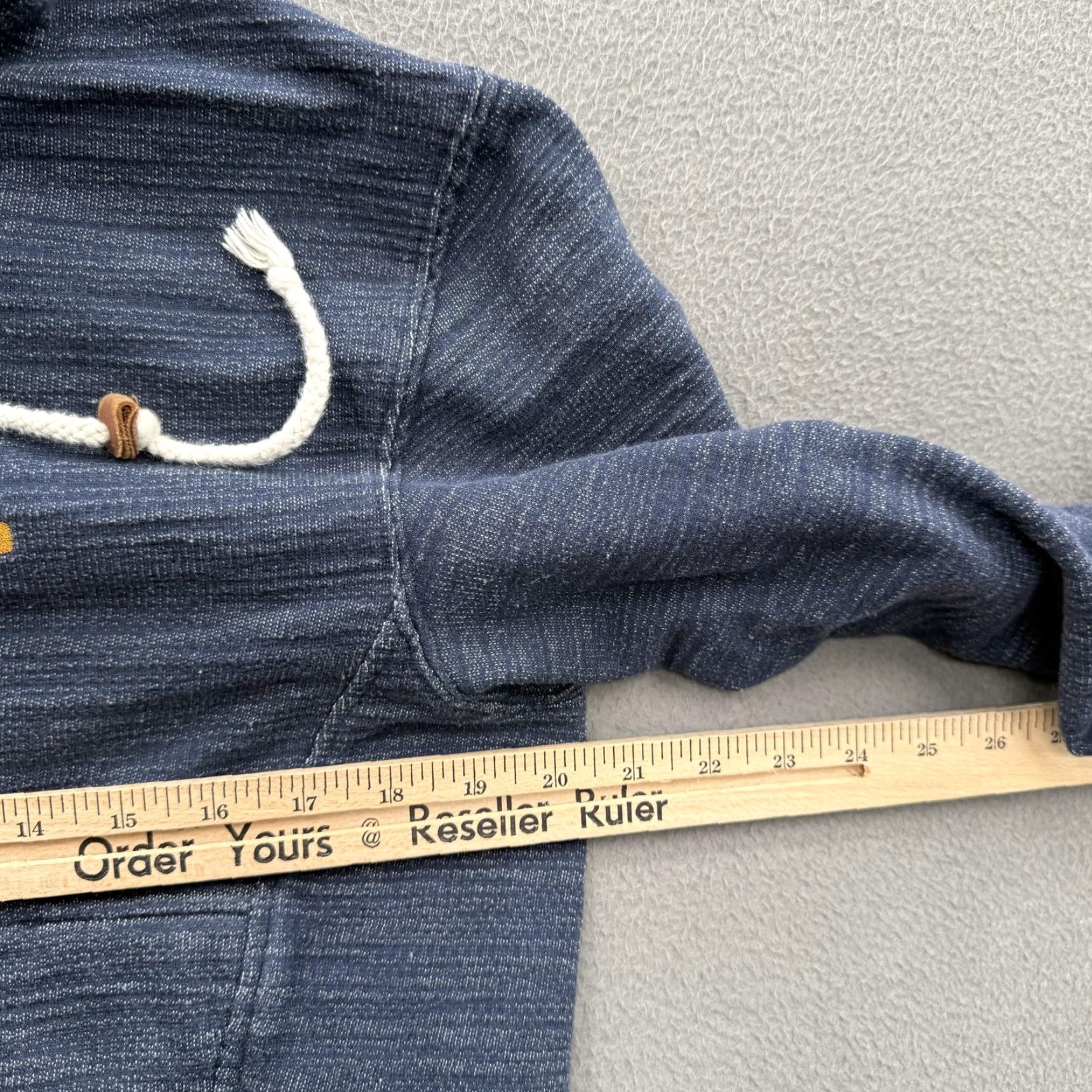 Oakley Oakley Hoodie Mens Small Blue Heather Half Zip Kangaroo Pocket Logo Shirt/Hoody Pullover Knit Zippered Pocket Logo Size US S / EU 44-46 / 1 - 4 Thumbnail