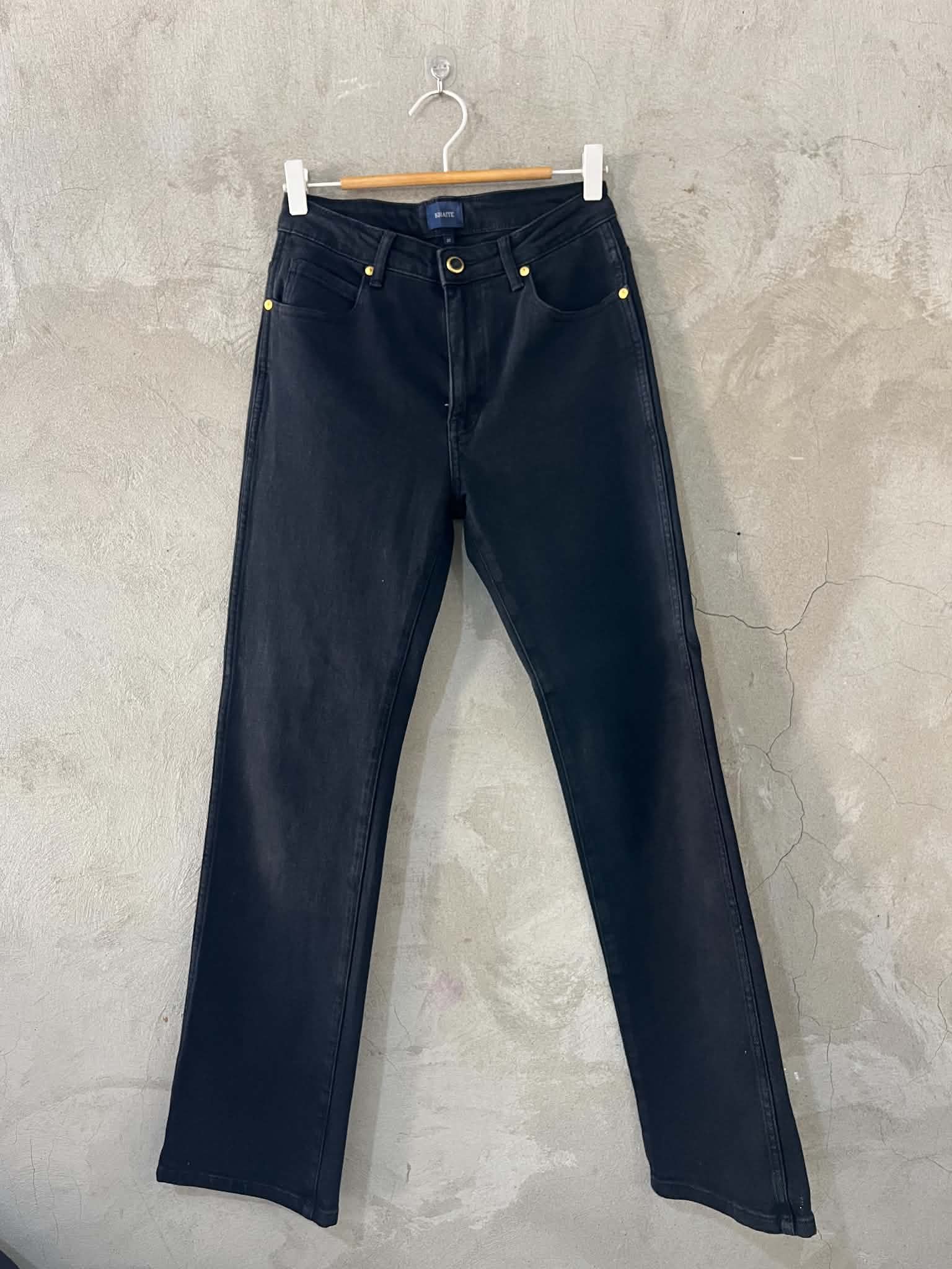 KHAITE KHAITE Vivian Jeans Size 27" / US 4 / IT 40 - 1 Thumbnail