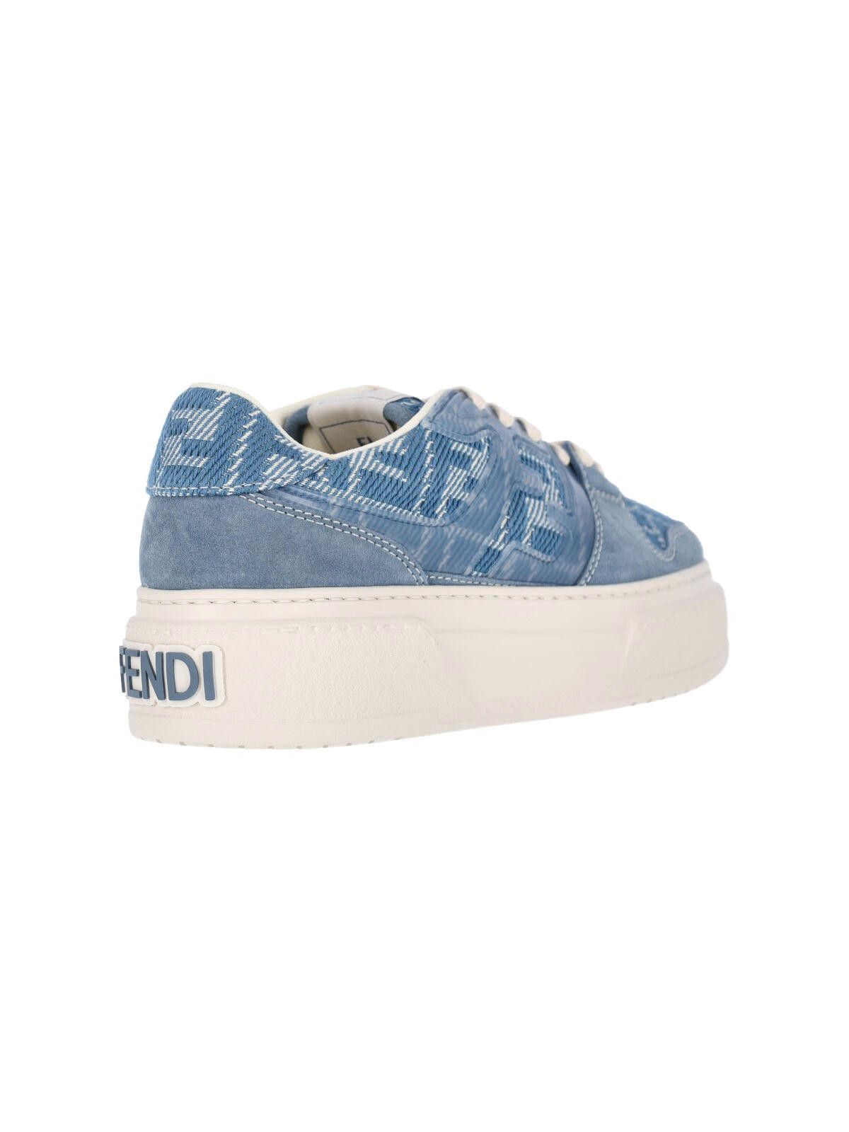 Fendi FENDI MATCH SNEAKER SIZE 40 Size ONE SIZE - 4 Thumbnail