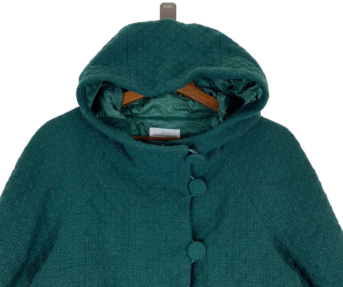 Issey Miyake × Tsumori Chisato ISSEY MIYAKE TSUMORI CHISATO HOODIE WOMEN COAT Size S / US 4 / IT 40 - 4 Thumbnail