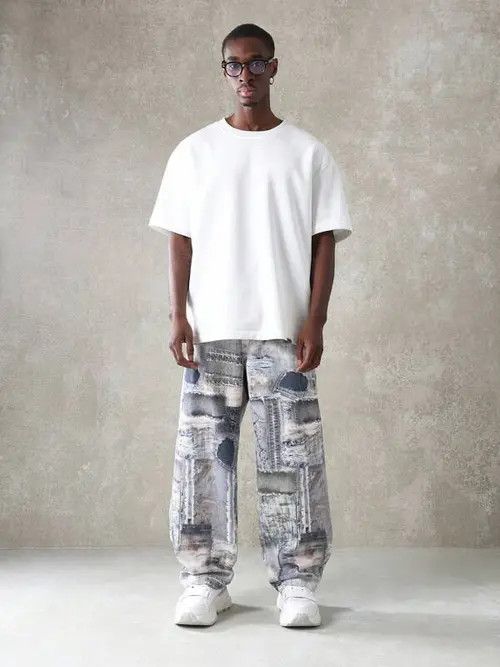Other Skater Fit Distressed Jeans Size US 30 / EU 46 - 4 Thumbnail