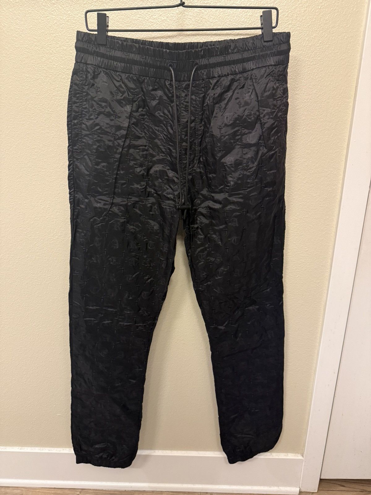 Rta RtA Polyester Stitched Sweatpants Size US 32 / EU 48 - 1 Thumbnail
