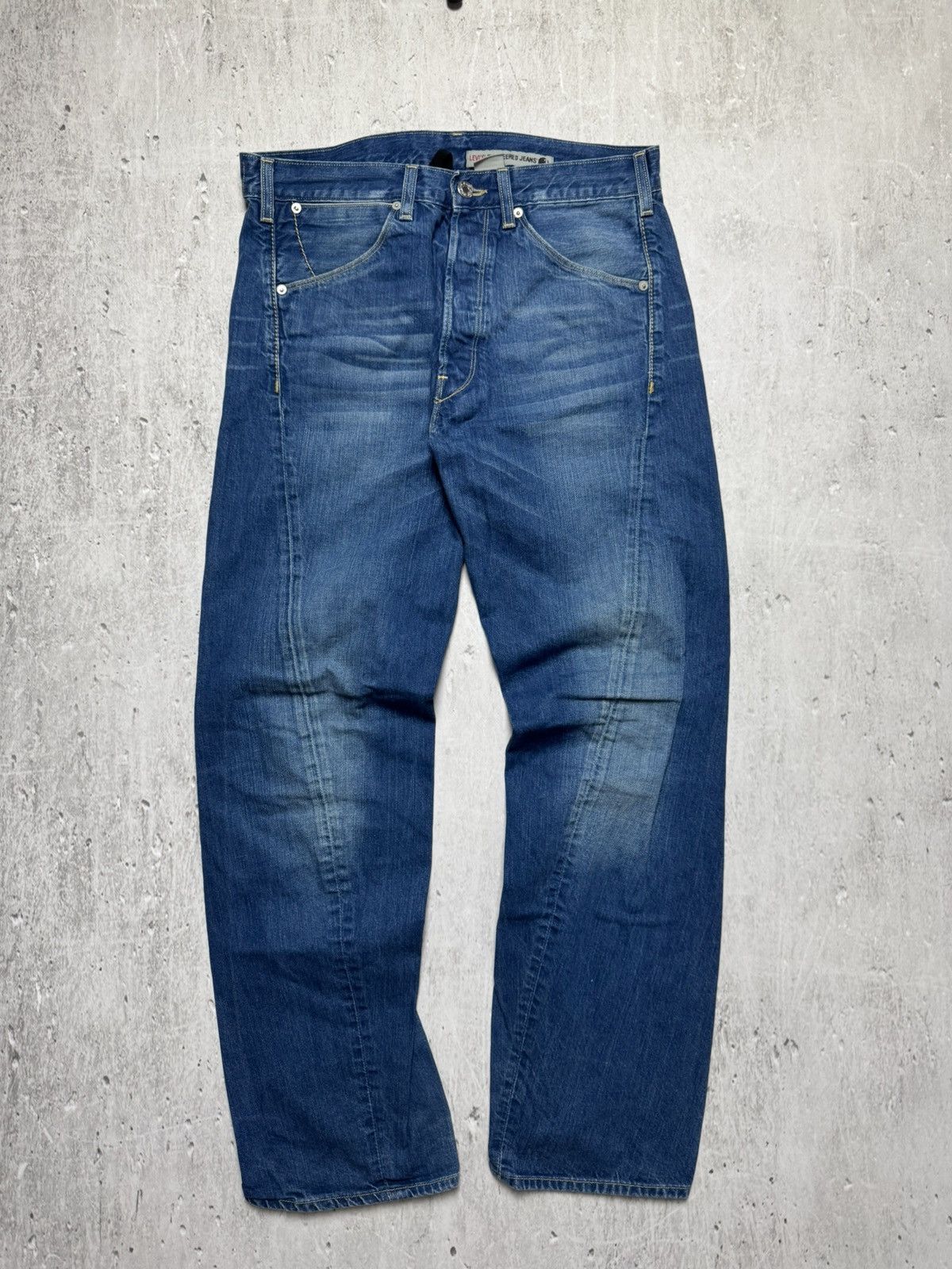 Levi's Vintage Levi's Engineered Jeans 4 Pocket Denim Size US 32 / EU 48 - 4 Thumbnail