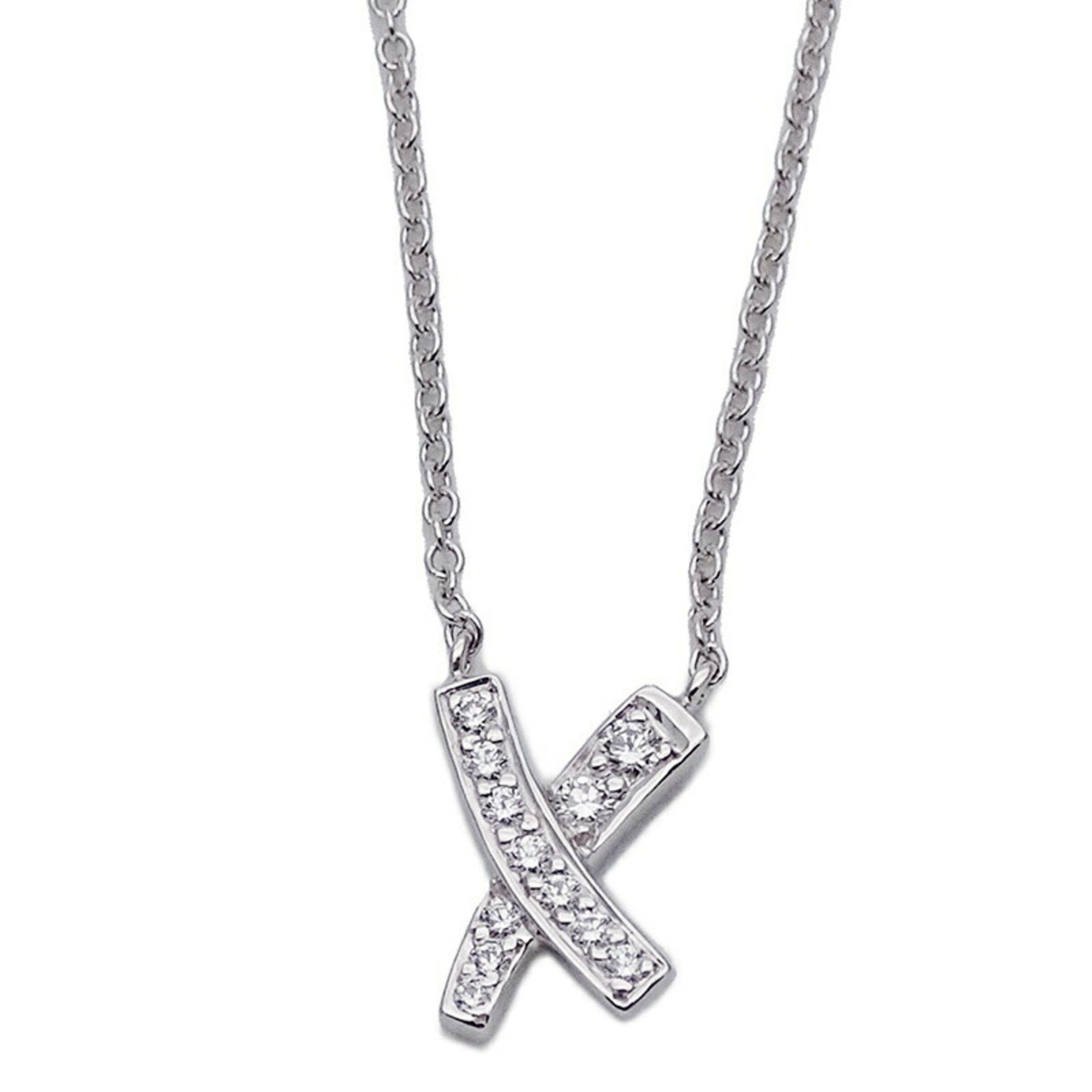 Tiffany & Co. Tiffany & Co Kiss necklace Size ONE SIZE - 1 Thumbnail