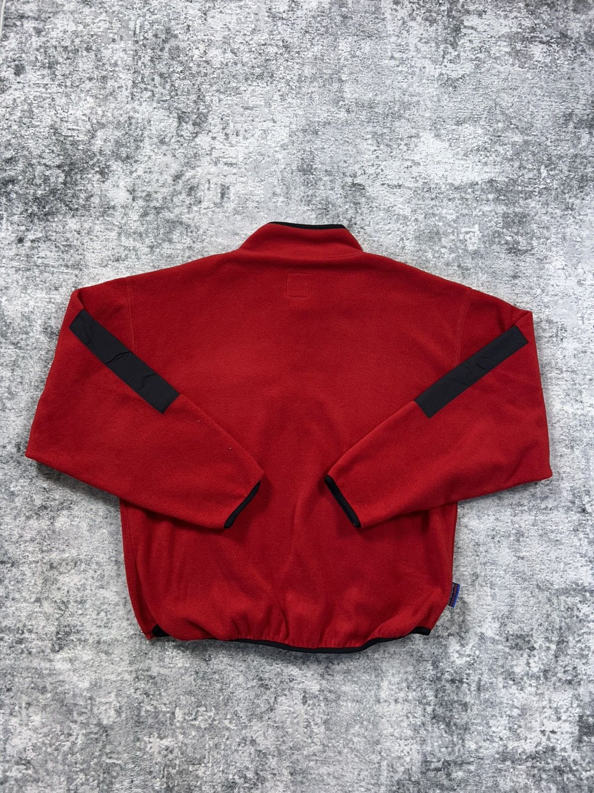 Chaps Ralph Lauren × Polo Ralph Lauren × Vintage Vintage Chaps Ralph Lauren Pullover Fleece Jacket Size US L / EU 52-54 / 3 - 6 Thumbnail