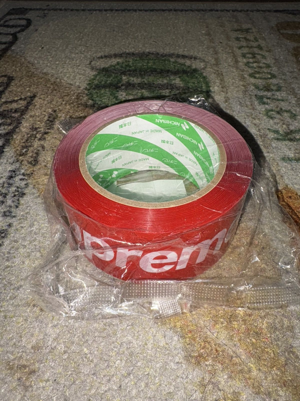 Supreme Supreme Nichiban Packing Tape Red Size ONE SIZE - 1 Thumbnail