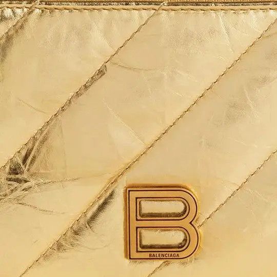 Balenciaga o1tr1nto0525 Size: OS / Crush Long Coin And Card Holder Size ONE SIZE - 3 Thumbnail