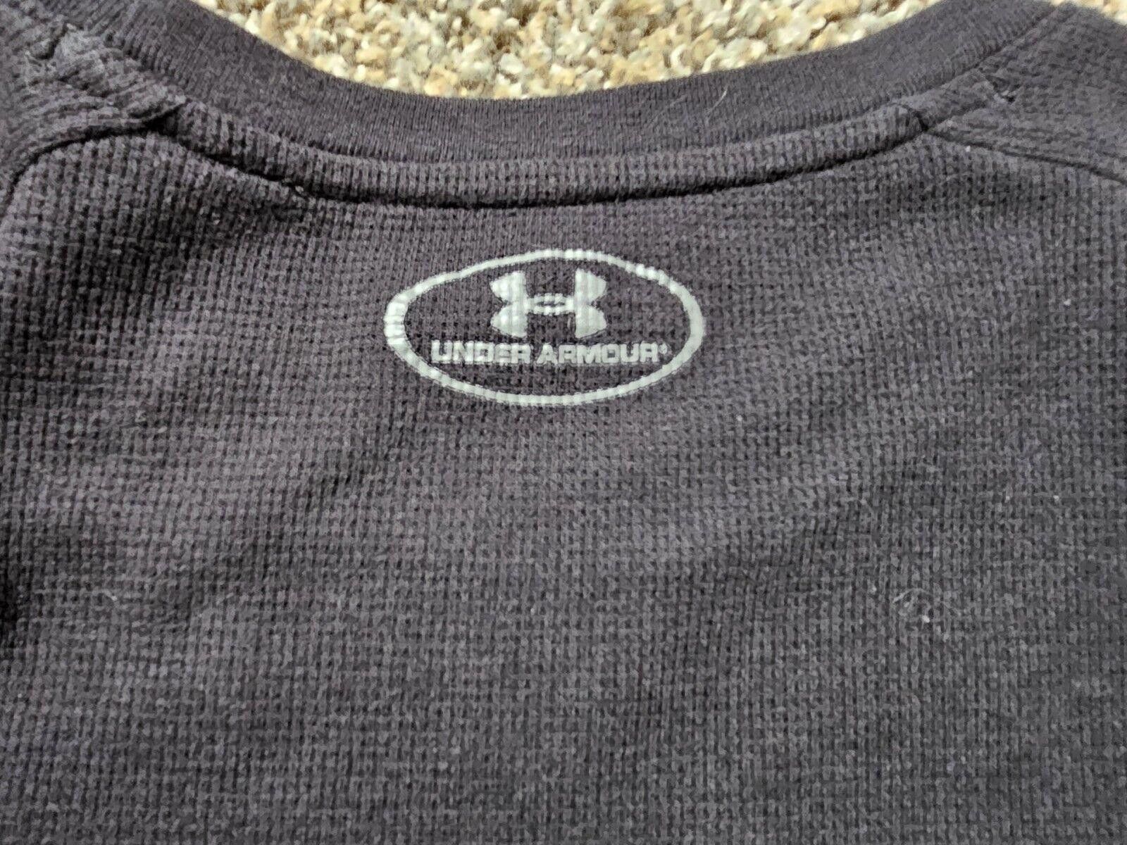 Under Armour under armour thermal waffle knit hurricanes shirt LARGE Size US L / EU 52-54 / 3 - 8 Thumbnail