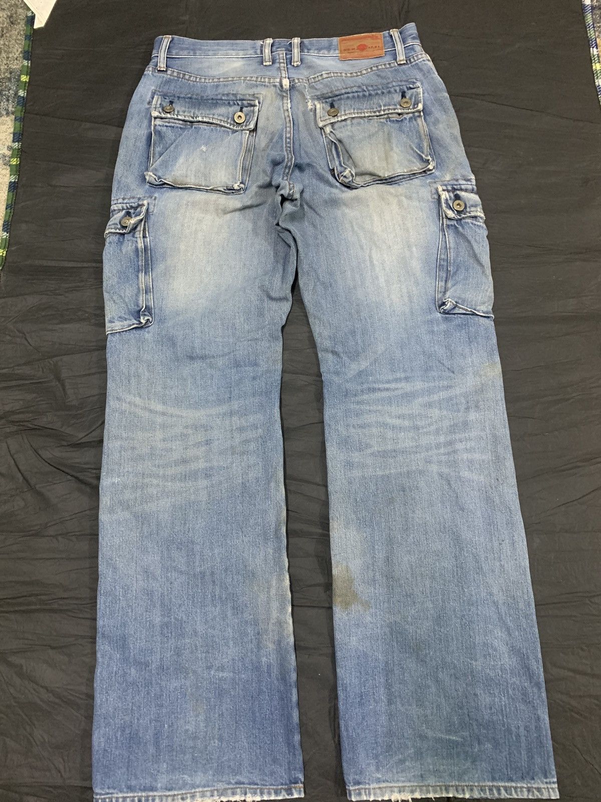 Japanese Brand × KOJIMA GENES sakai fuji in kojima cargo jeans militry inspire Size US 33 - 3 Thumbnail