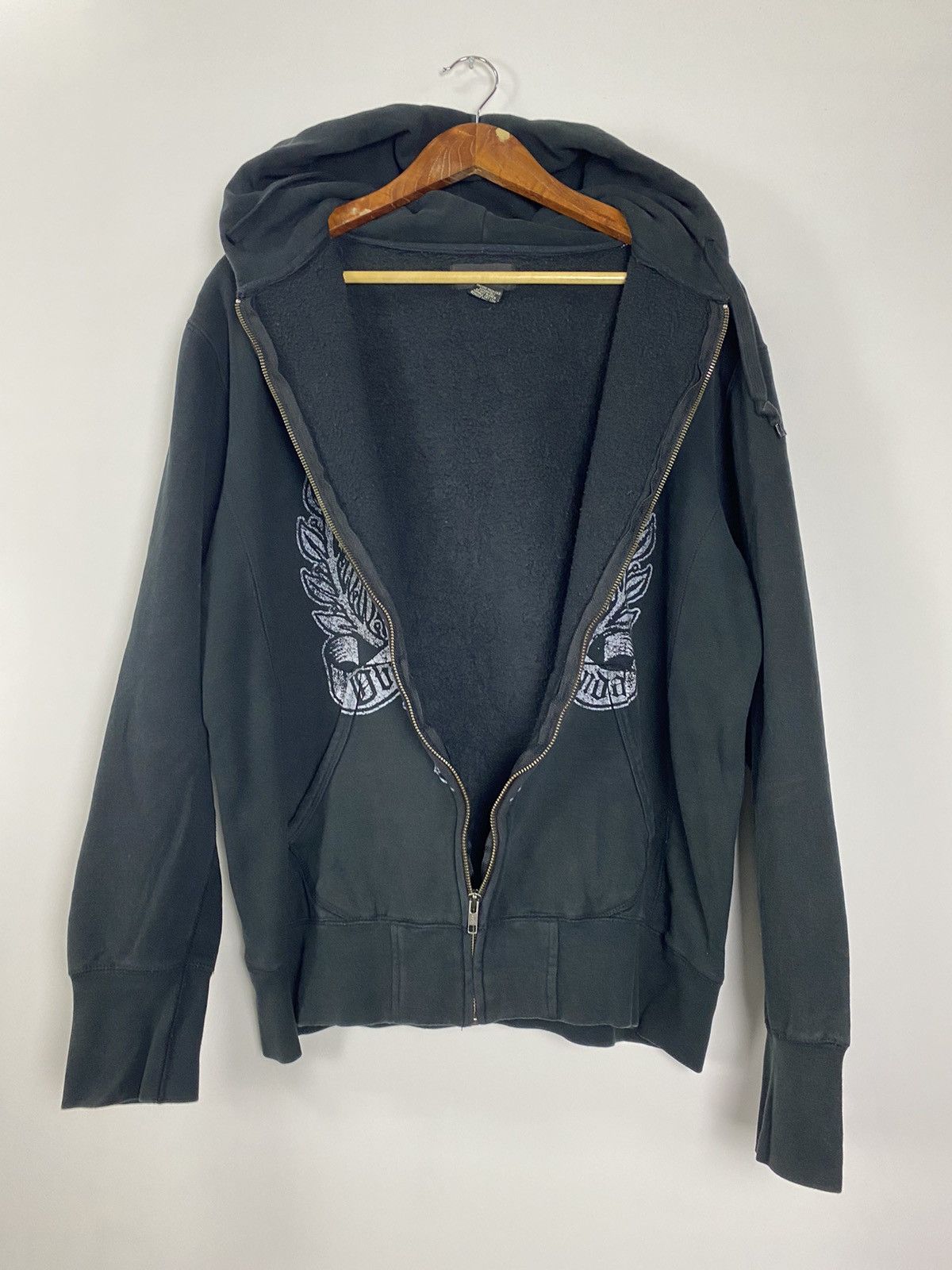 Obey × Vintage Vintage Obey streetwear hoodie Size US XL / EU 56 / 4 - 10 Thumbnail