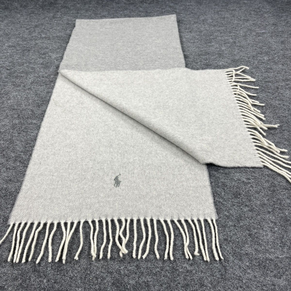Polo Ralph Lauren × Vintage Polo Ralph Lauren Scarf / Muffler / Neckwear T1006 Size ONE SIZE - 3 Thumbnail