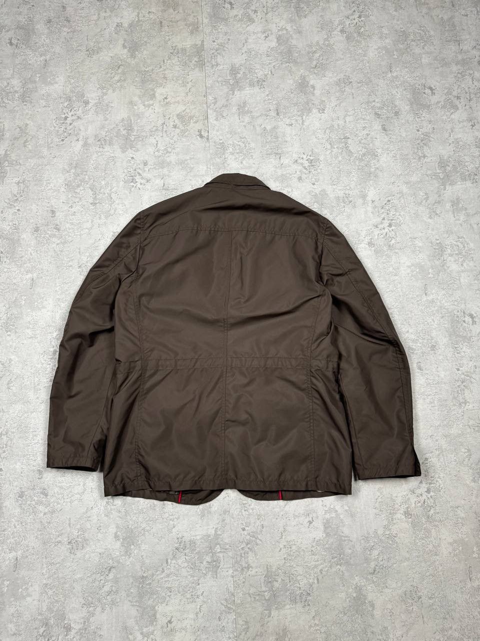 Fay Fay Brown Quilted Light Jacket Size XL Size US XL / EU 56 / 4 - 15 Thumbnail