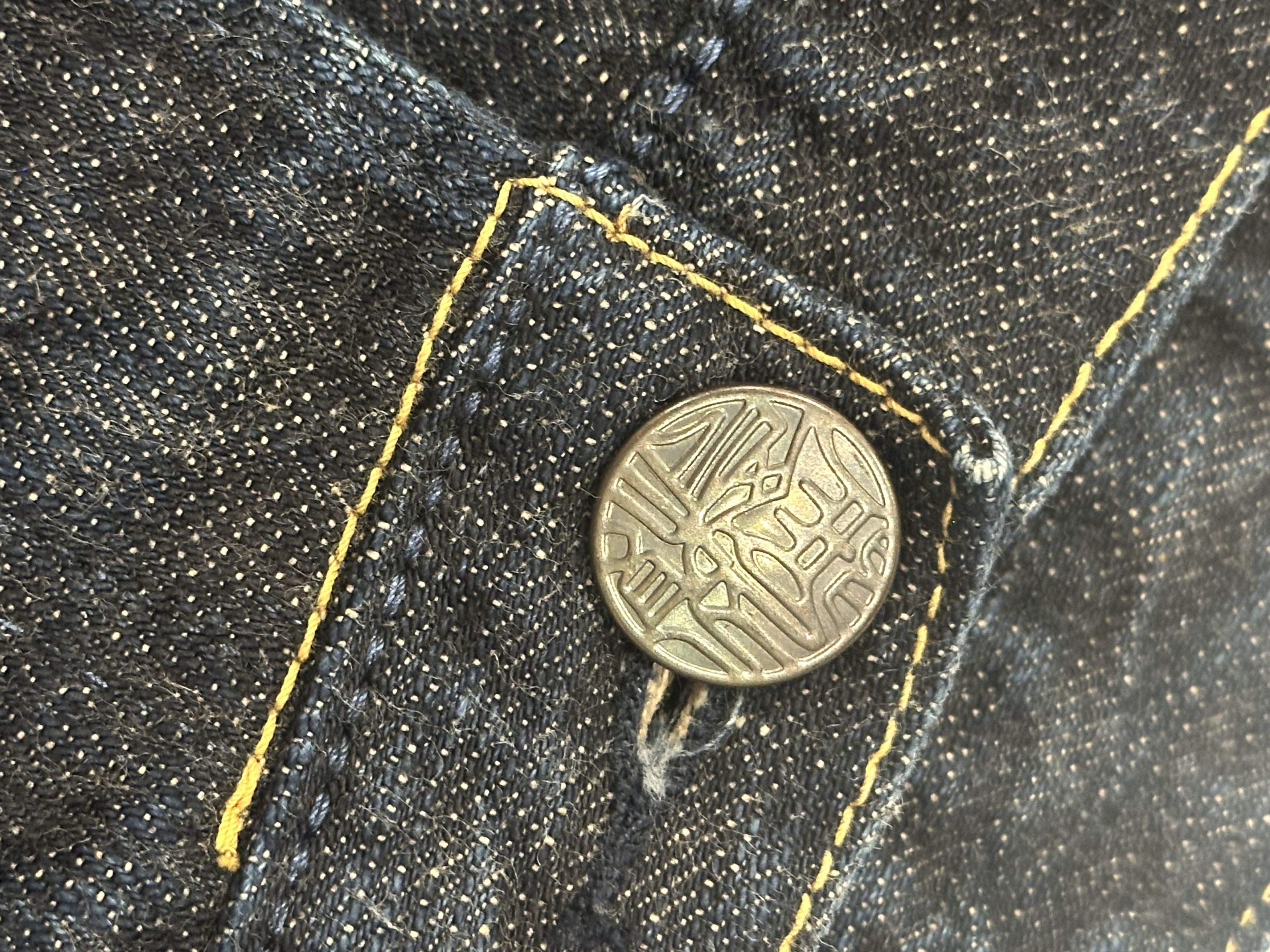 Evisu Evisu x Yamane - Rare Vintage Y2K Cat and Skull Jeans Size US 30 / EU 46 - 10 Thumbnail