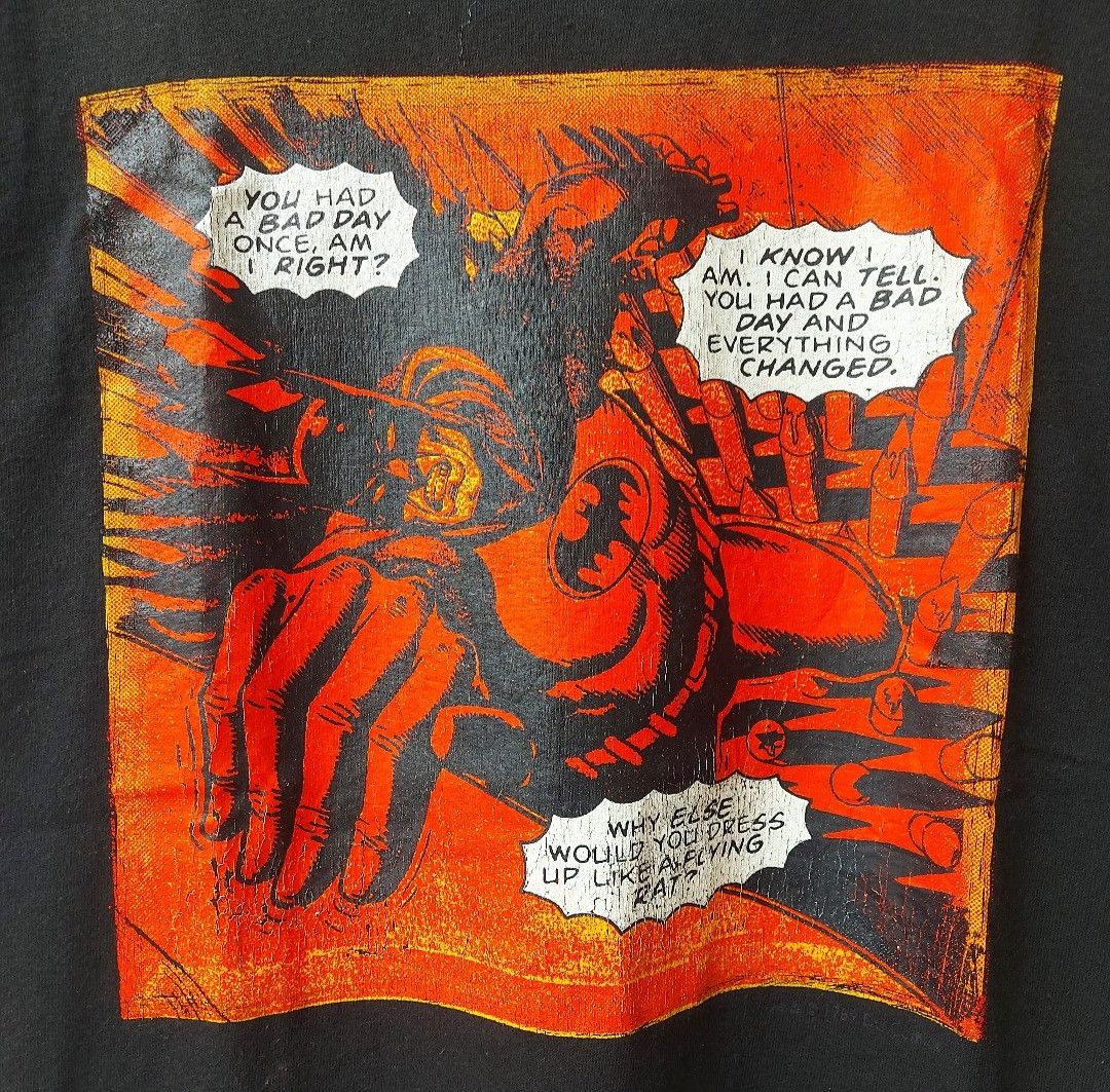 DC Comics × Vintage Vintage 1989 Batman DC Comics Tshirt Size US M / EU 48-50 / 2 - 3 Thumbnail
