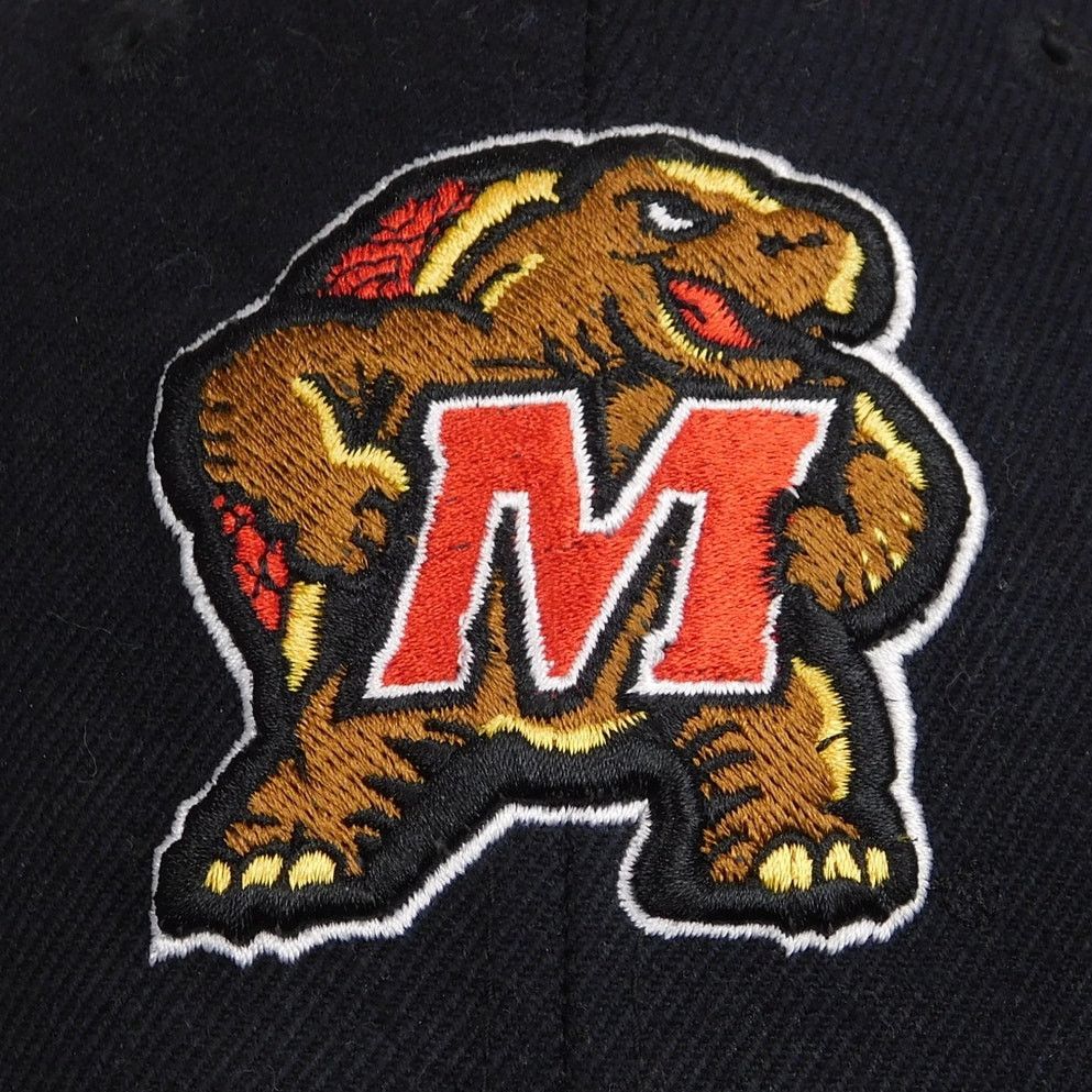 NCAA Maryland Terrapins All Over Print Hat Logo Patterned Size ONE SIZE - 2 Thumbnail