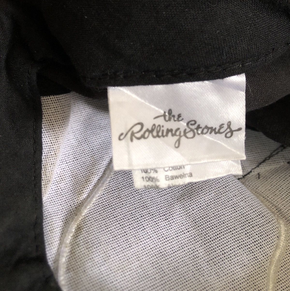 The Rolling Stones × Vintage The Rolling Stones vintage cap Size ONE SIZE - 2 Thumbnail