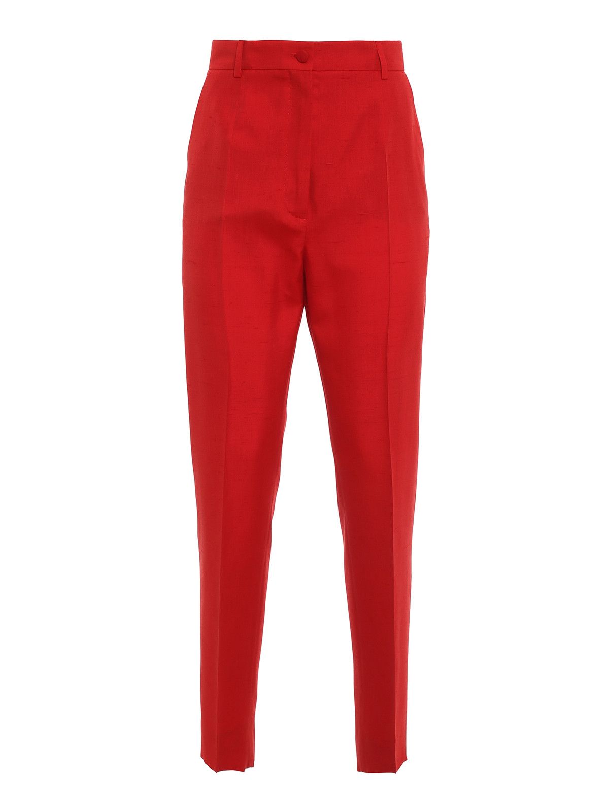 Dolce & Gabbana o1y0925 Casual Pant in Red Size 34" / US 12 / IT 48 - 1 Thumbnail