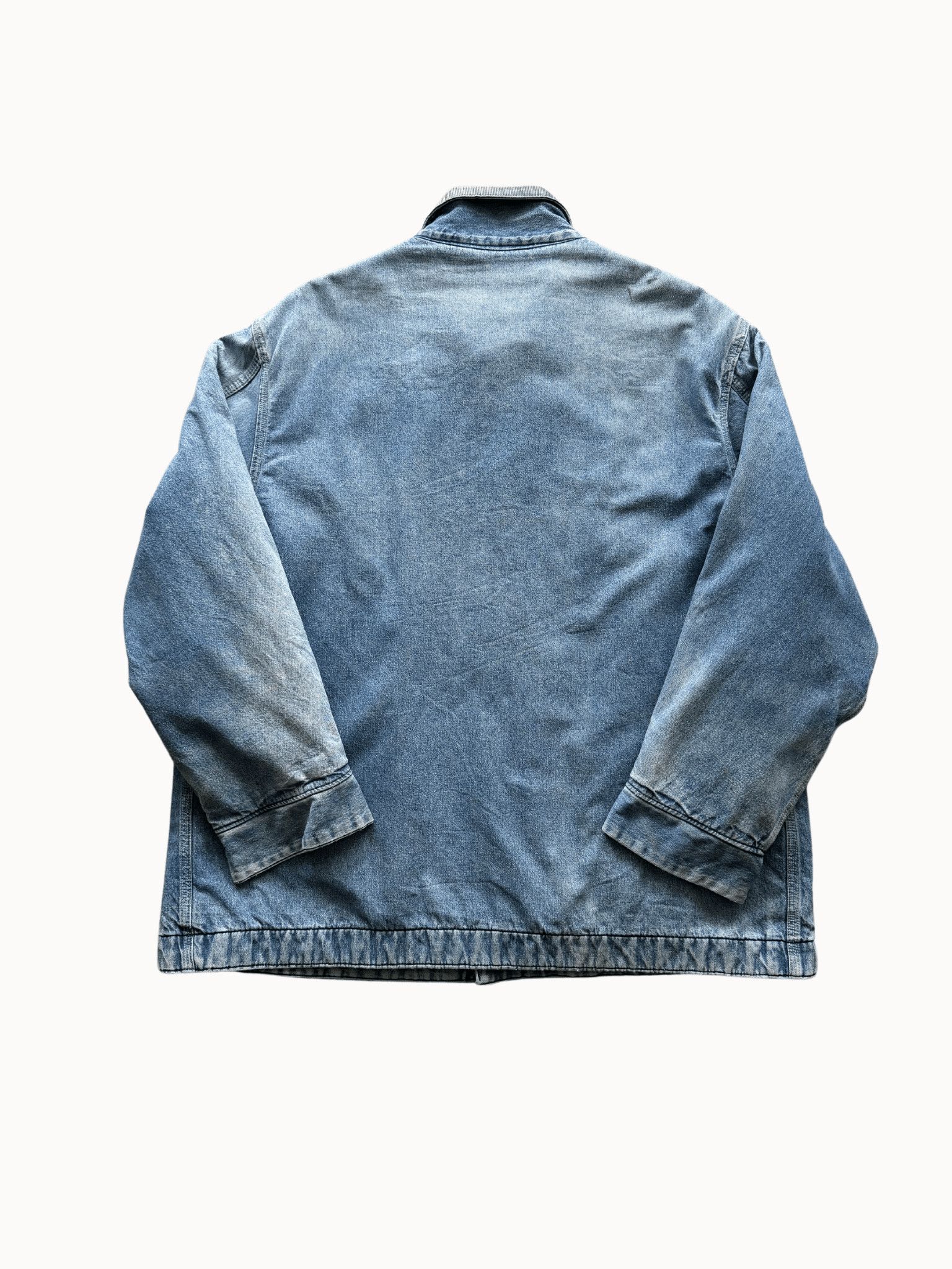 Sears × Vintage Vtg Sears Chore Denim Jacket (XL) Size US XL / EU 56 / 4 - 5 Thumbnail