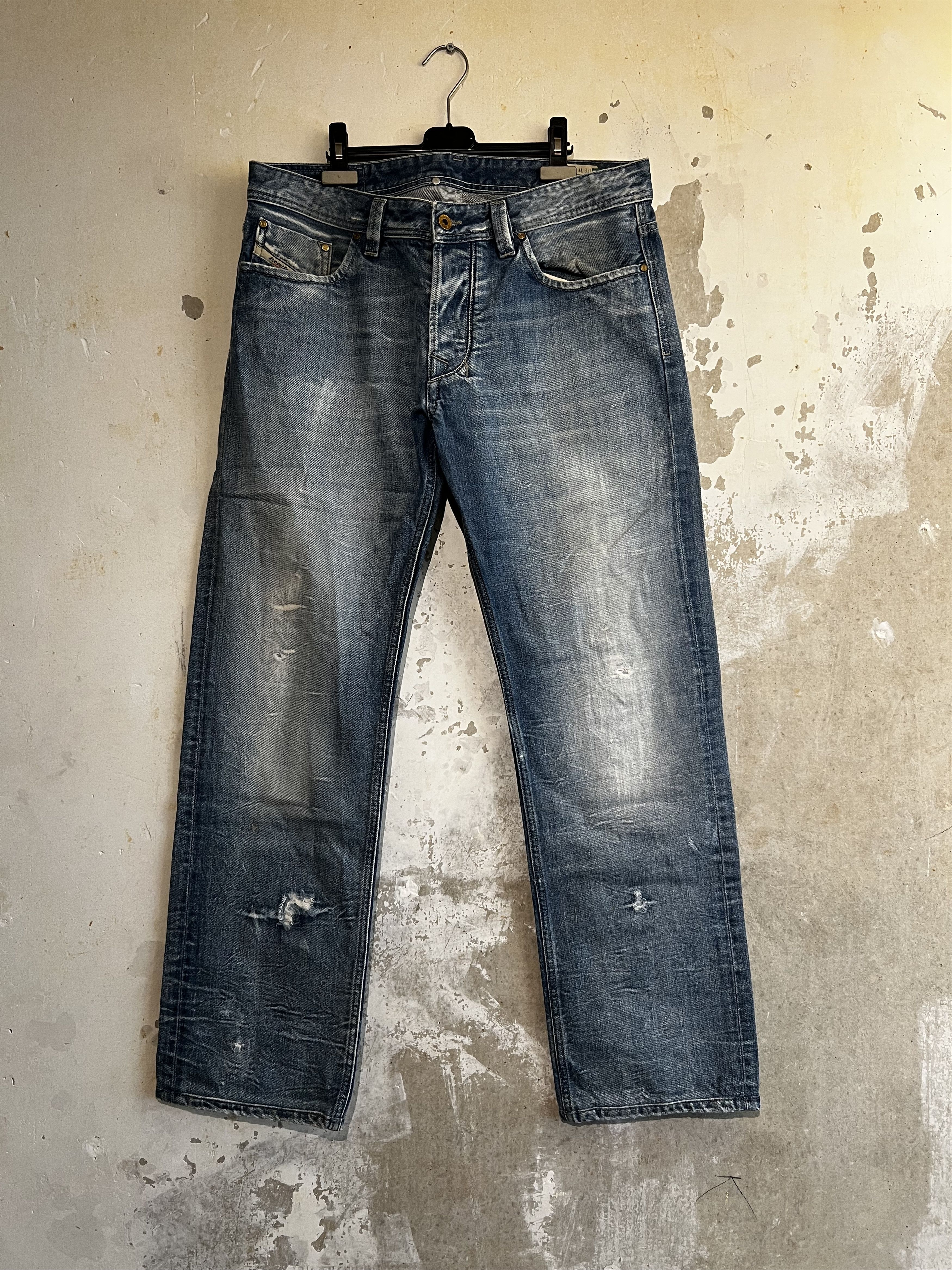Diesel Diesel Industry Larkee Jeans Size 34 Size US 34 / EU 50 - 1 Thumbnail