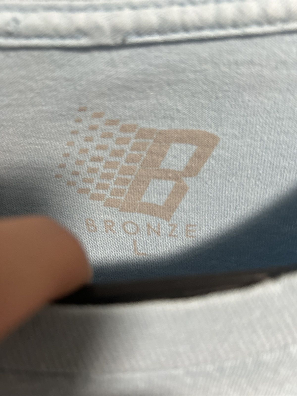 Bronze 56k Men's Long Sleeve T-Shirt Bronze56K Size L Gently Used Size US L / EU 52-54 / 3 - 4 Thumbnail