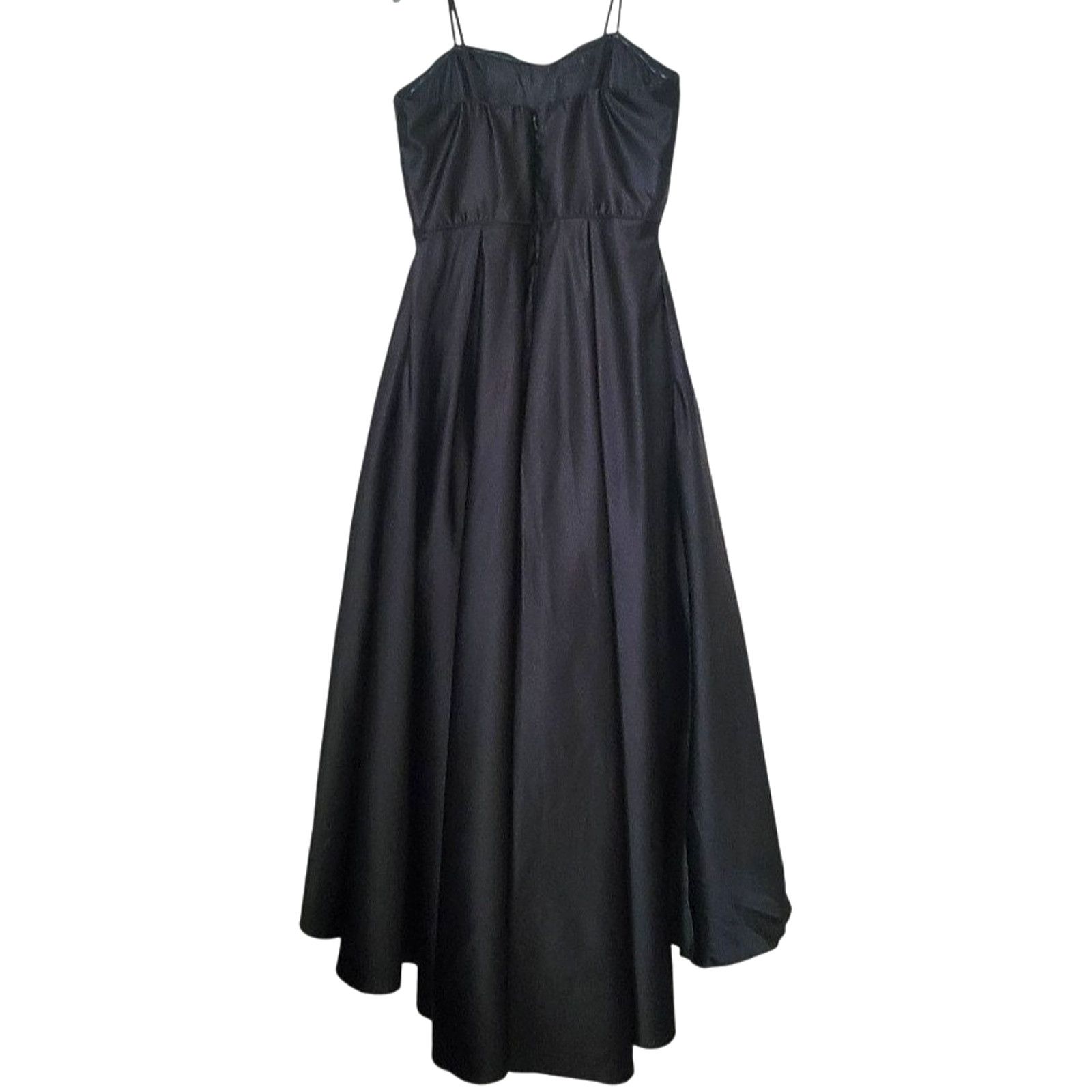 Betsey Johnson Betsy & Adam Women's Black Strapless Gown Dress Size 14P Size L / US 10 / IT 46 - 3 Thumbnail