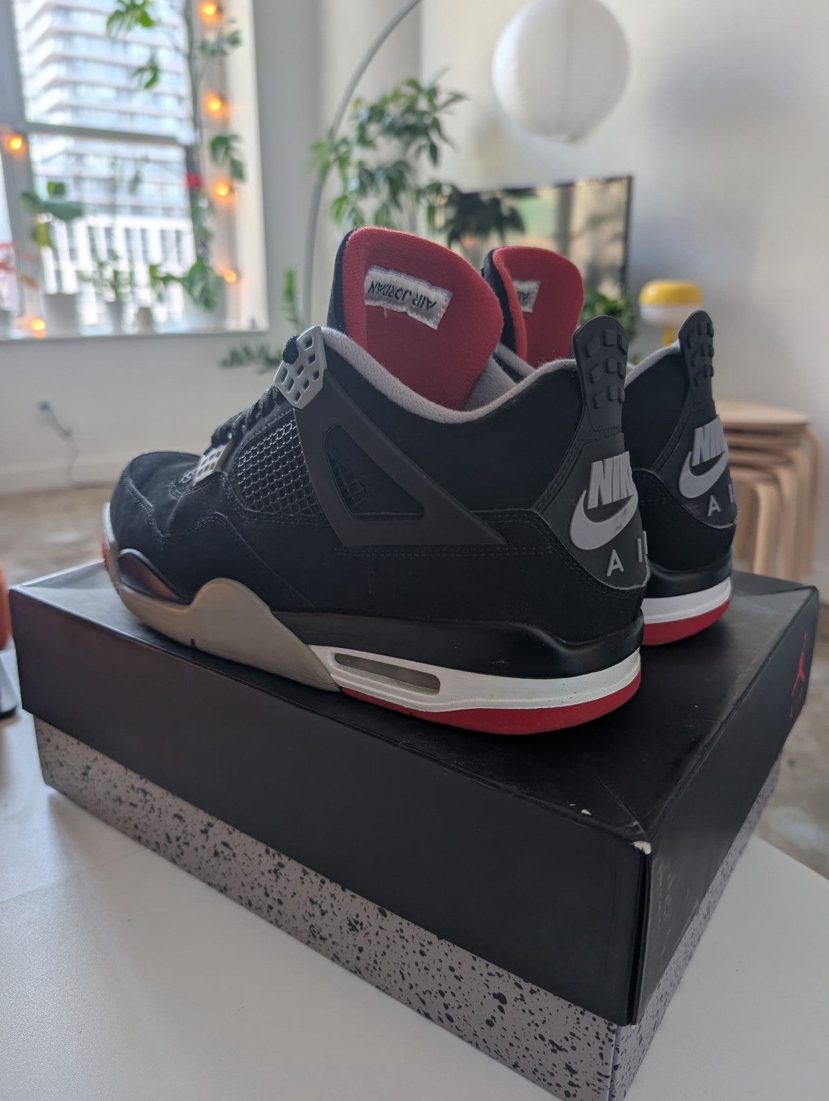 Jordan 4 Bred 2019