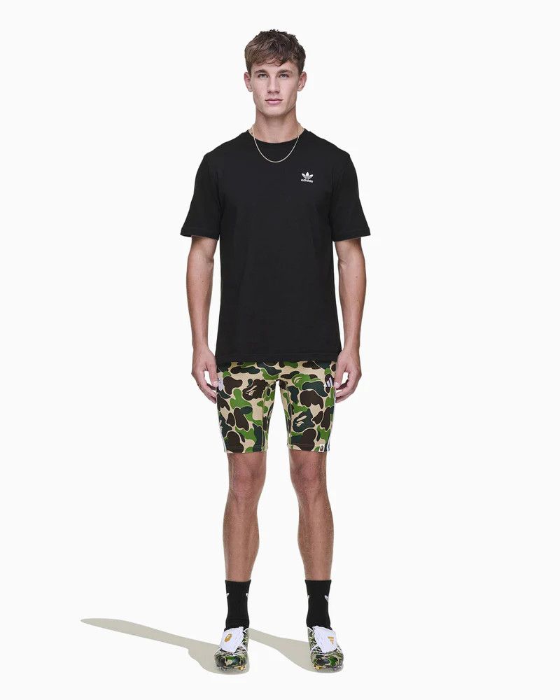 Adidas × Bape o1mle0526 Football Tight Crew Shorts in Multicolor Size US 28 / EU 44 - 2 Thumbnail
