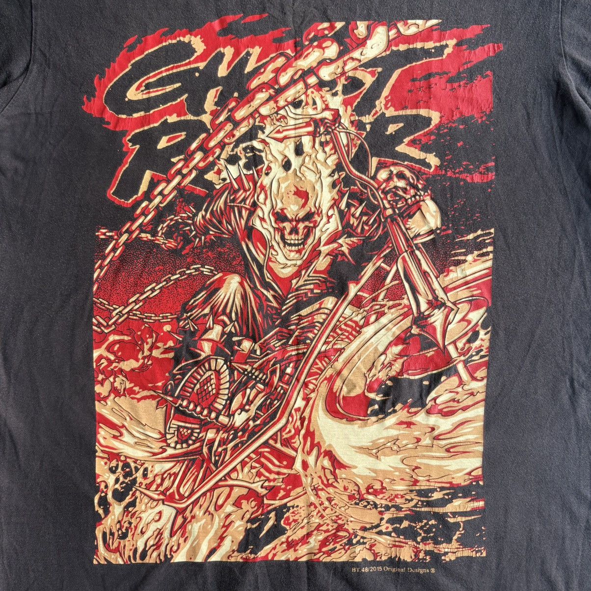Marvel Comics Marvel Shirt Ghost Rider 2015 by Black Timber Size US L / EU 52-54 / 3 - 4 Thumbnail