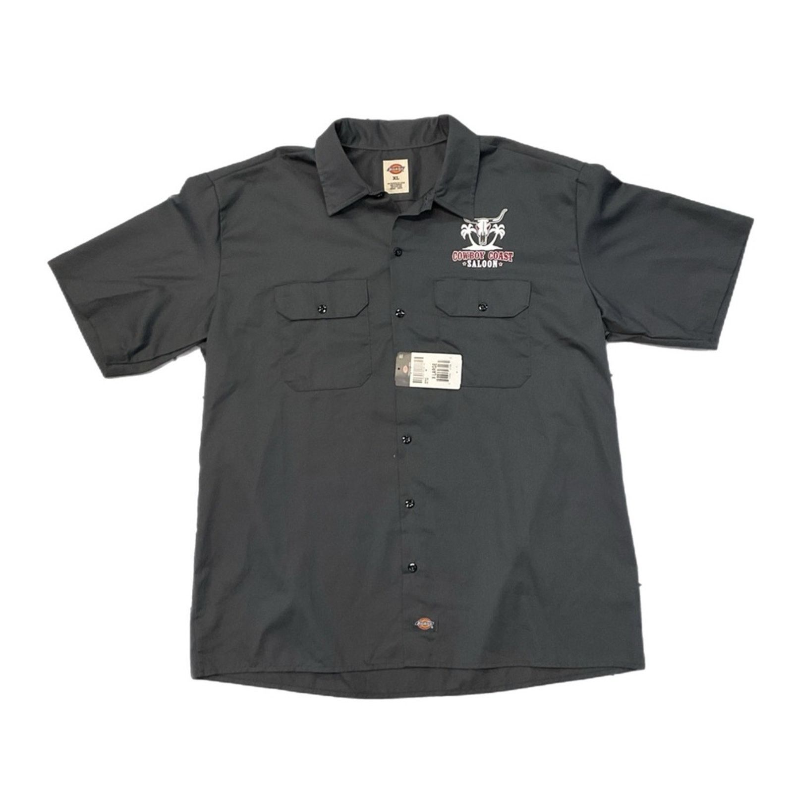 Dickies Dickies Cowboy Coast Saloon Work Graphic Button Up Size US XL / EU 56 / 4 - 1 Thumbnail