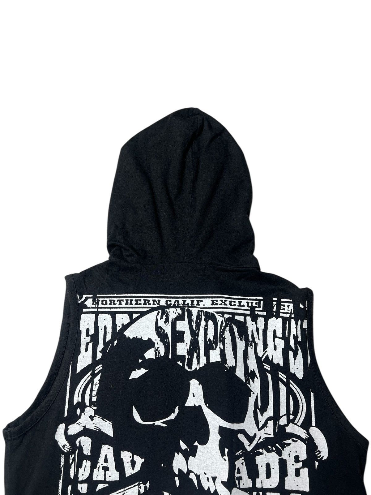 Japanese Brand Skull Sex Pot Revenge Asymetrical Gothic Punk Style Shirt Size US M / EU 48-50 / 2 - 12 Thumbnail