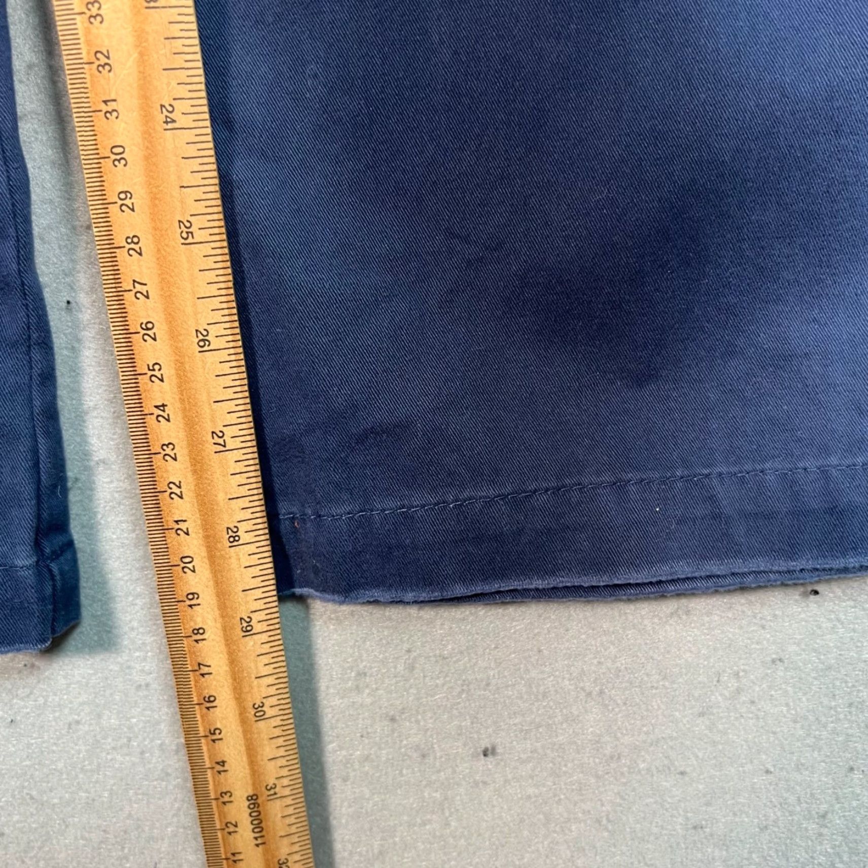 Vintage LIMITED Too Blue Cotton Flared Pants With Paisley Accent Womens Size 14 NEW Size 36" / US 14 / IT 50 - 7 Thumbnail