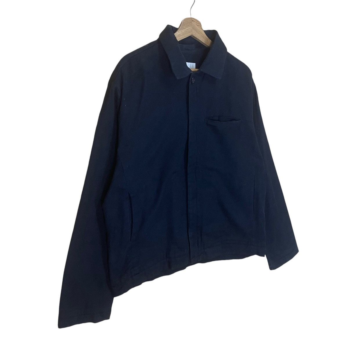 CABANE de ZUCCa Vintage 90s Cabane De Zucca By Issey Miyake Zipper Jacket Size US L / EU 52-54 / 3 - 3 Thumbnail